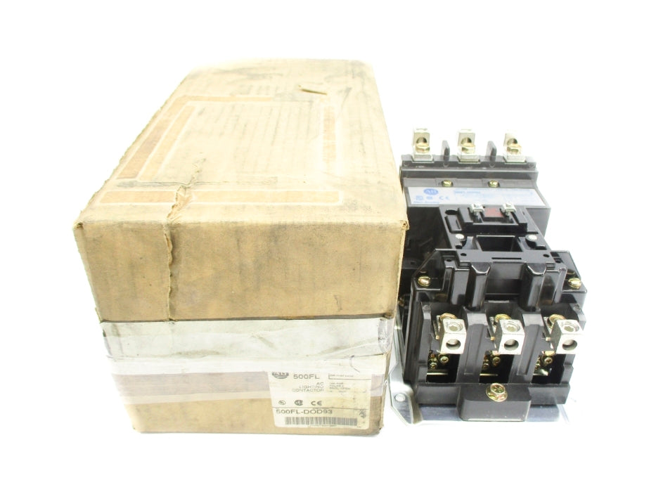 INDUSTRIAL SPARE PART 500FL-DOD93 SER. A 120V (BR/WH) NSMP