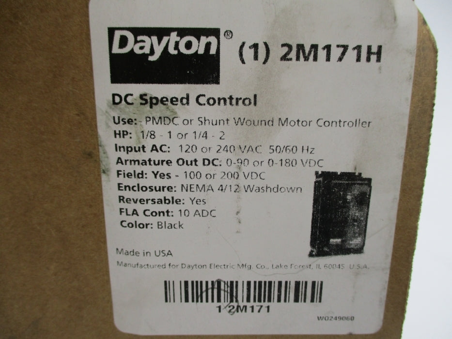 DAYTON 2M171H NSMP