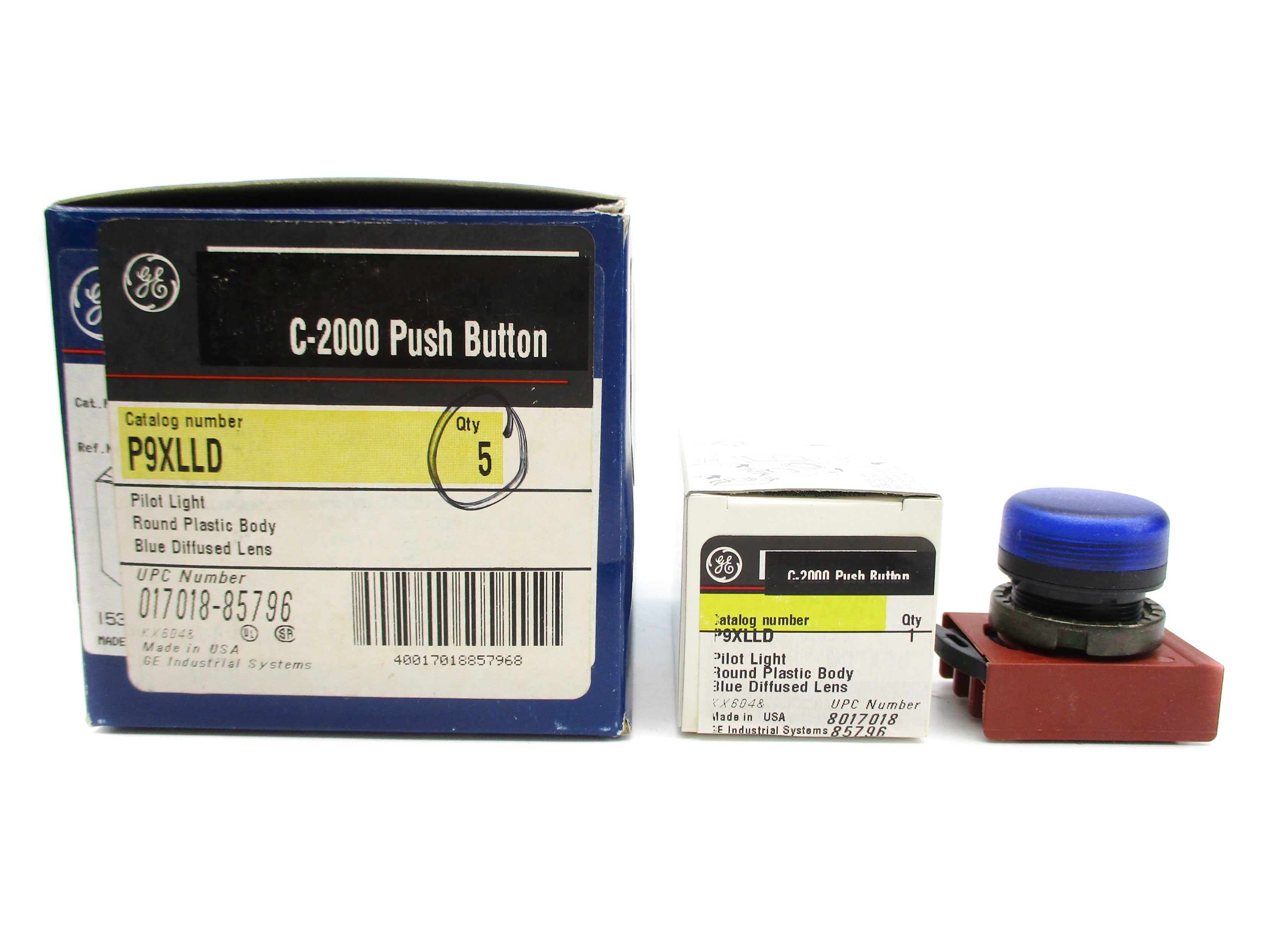 GENERAL ELECTRIC P9XLLD (PKG OF 5) NSMP