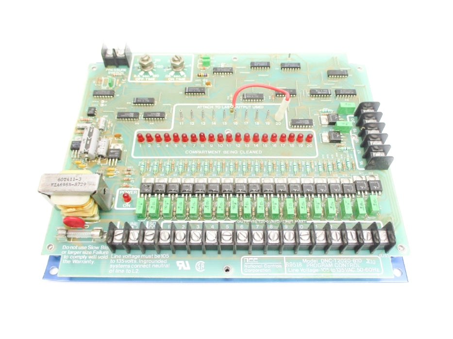 NCC DNC-T2020-B10 UNMP