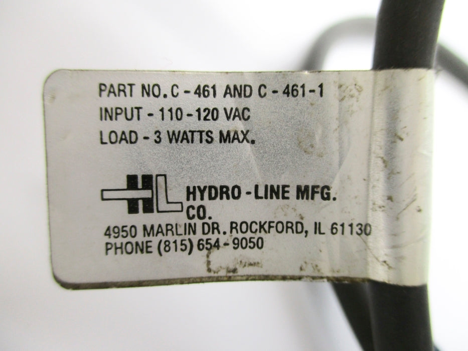 HYDRO-LINE C-461 C-461-1 UNMP