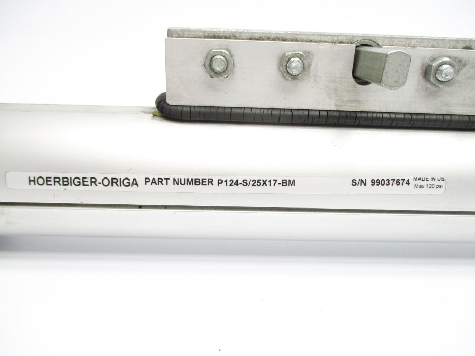 HOERBIGER-ORIGA P124-S/25X17-BM 120PSI UNMP