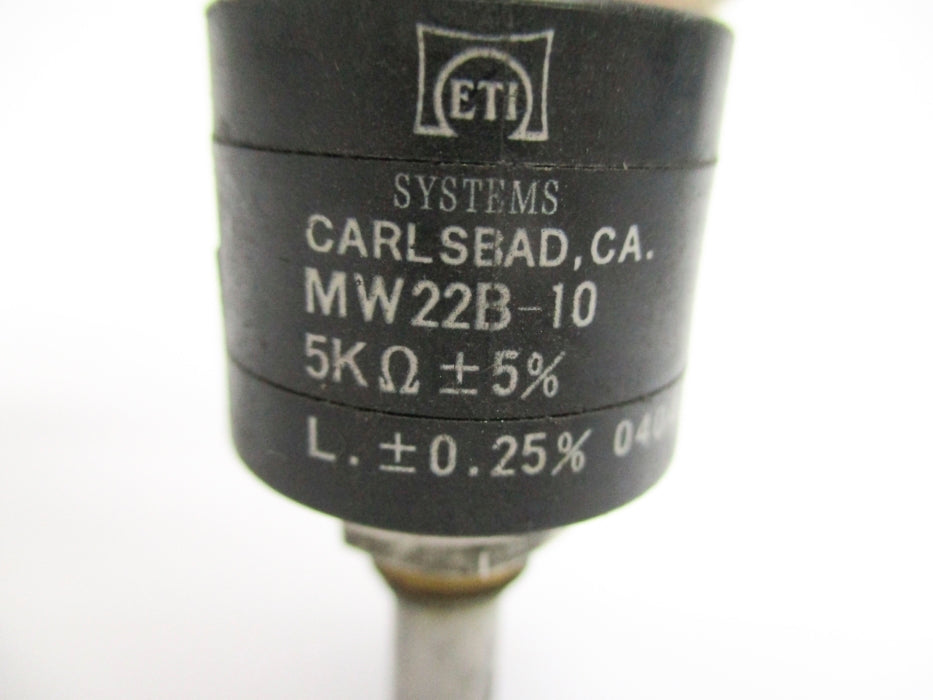 ETI SYSTEMS MW22B-10 UNMP