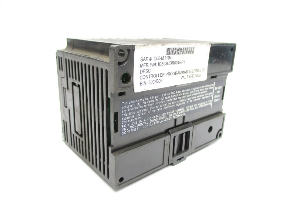 GE FANUC IC693UDR001RP1 NSNP