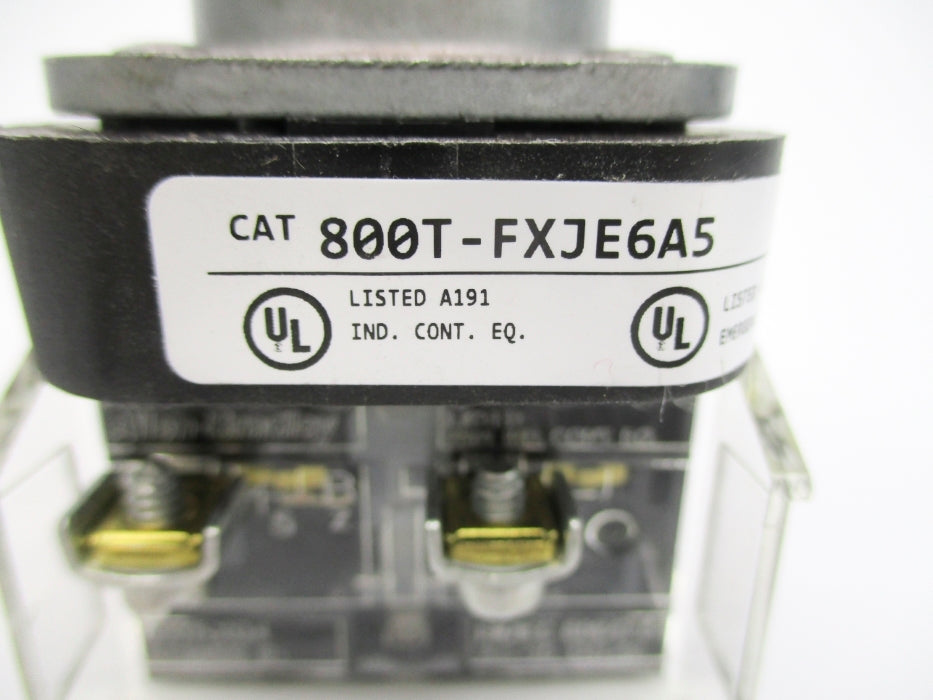 INDUSTRIAL SPARE PART 800T-FXJE6A5 SER. T NSNP