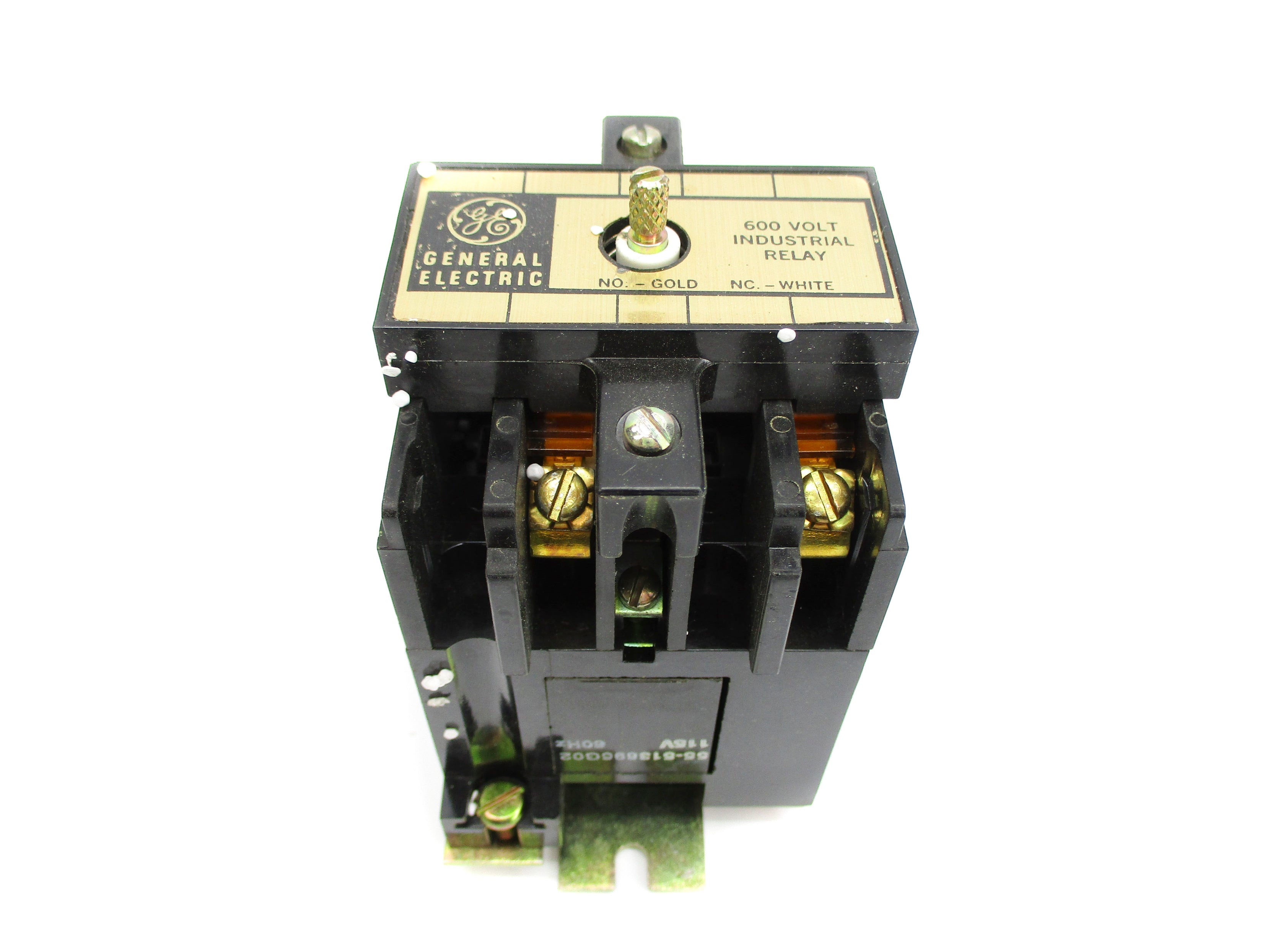 GENERAL ELECTRIC CR120B020 SER. A 115V NSNP