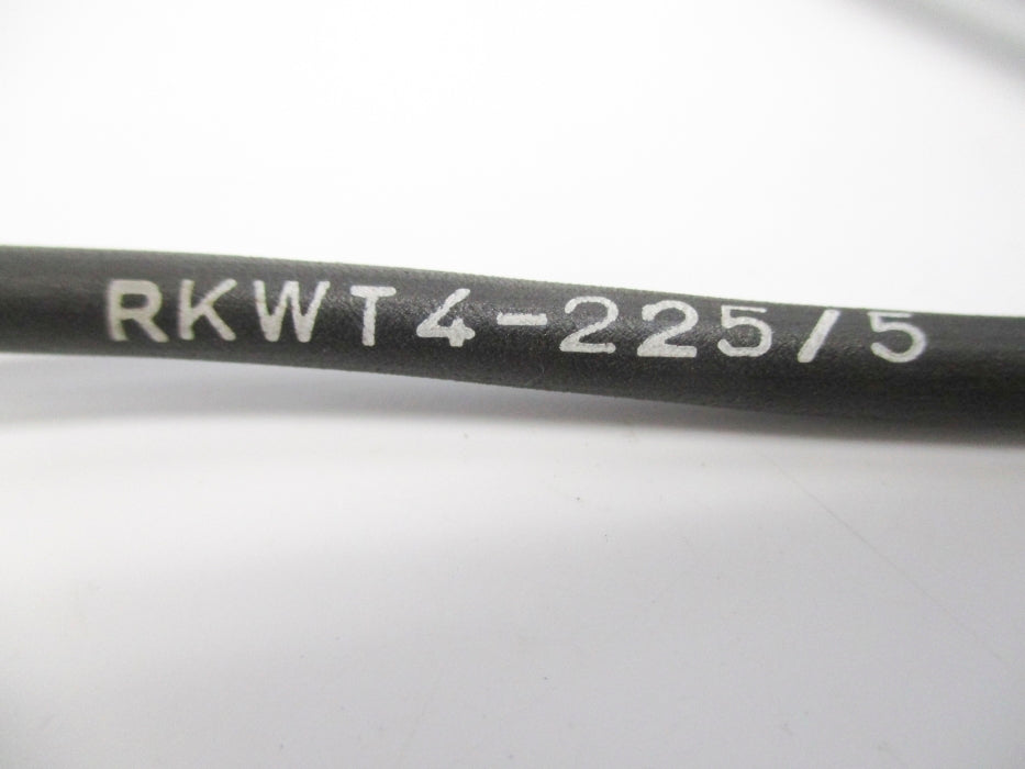 IFM EFECTOR RKWT4-225/5 NSNP