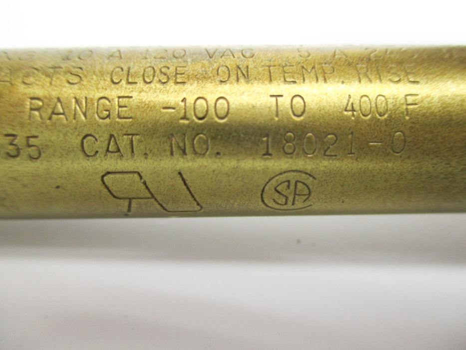 FENWAL 18021-0 120/240VAC 10/5A NSNP