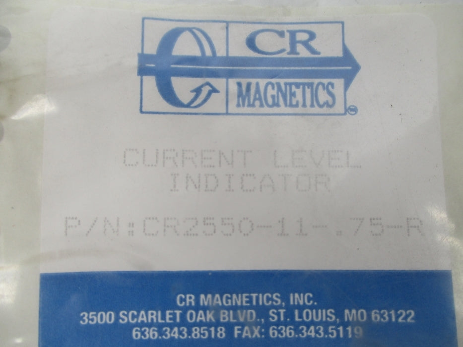 CR MAGNETICS CR2550-11-.75-R NSMP