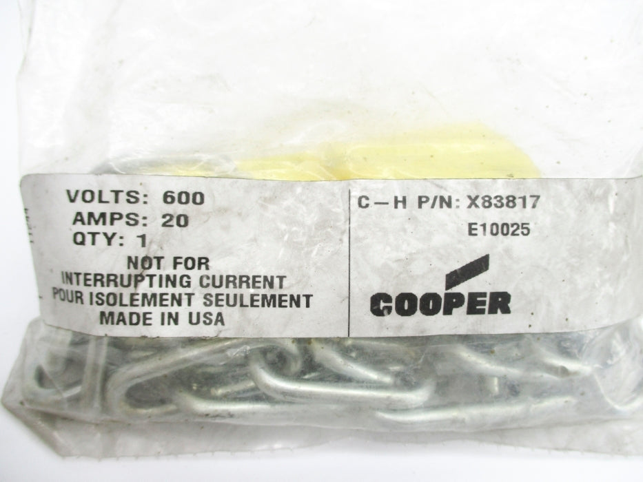 COOPER X83817 NSMP