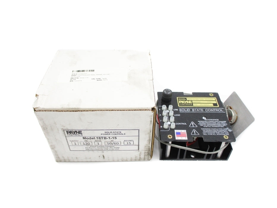 RAYNE ENGINEERING 18TB-1-15 NSMP