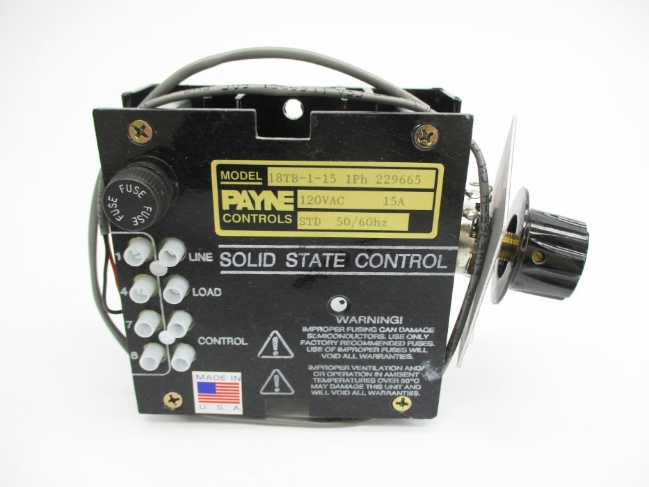 RAYNE ENGINEERING 18TB-1-15 NSMP