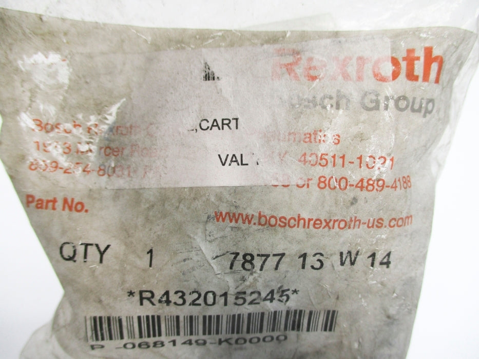 REXROTH R432015245 P-068149-K0000 NSMP