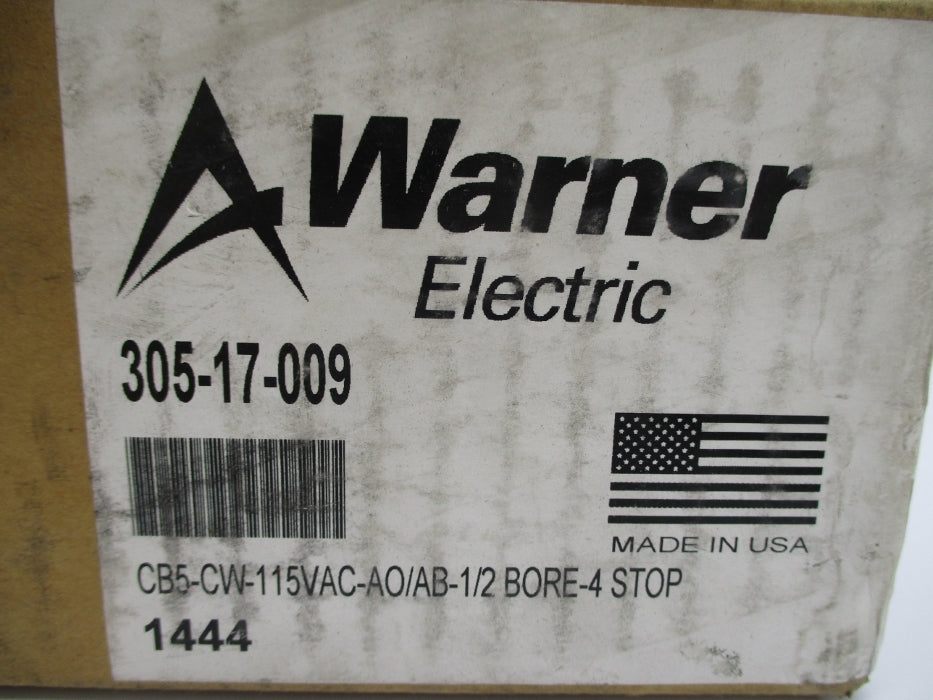 WARNER ELECTRIC 305-17-009 NSFS