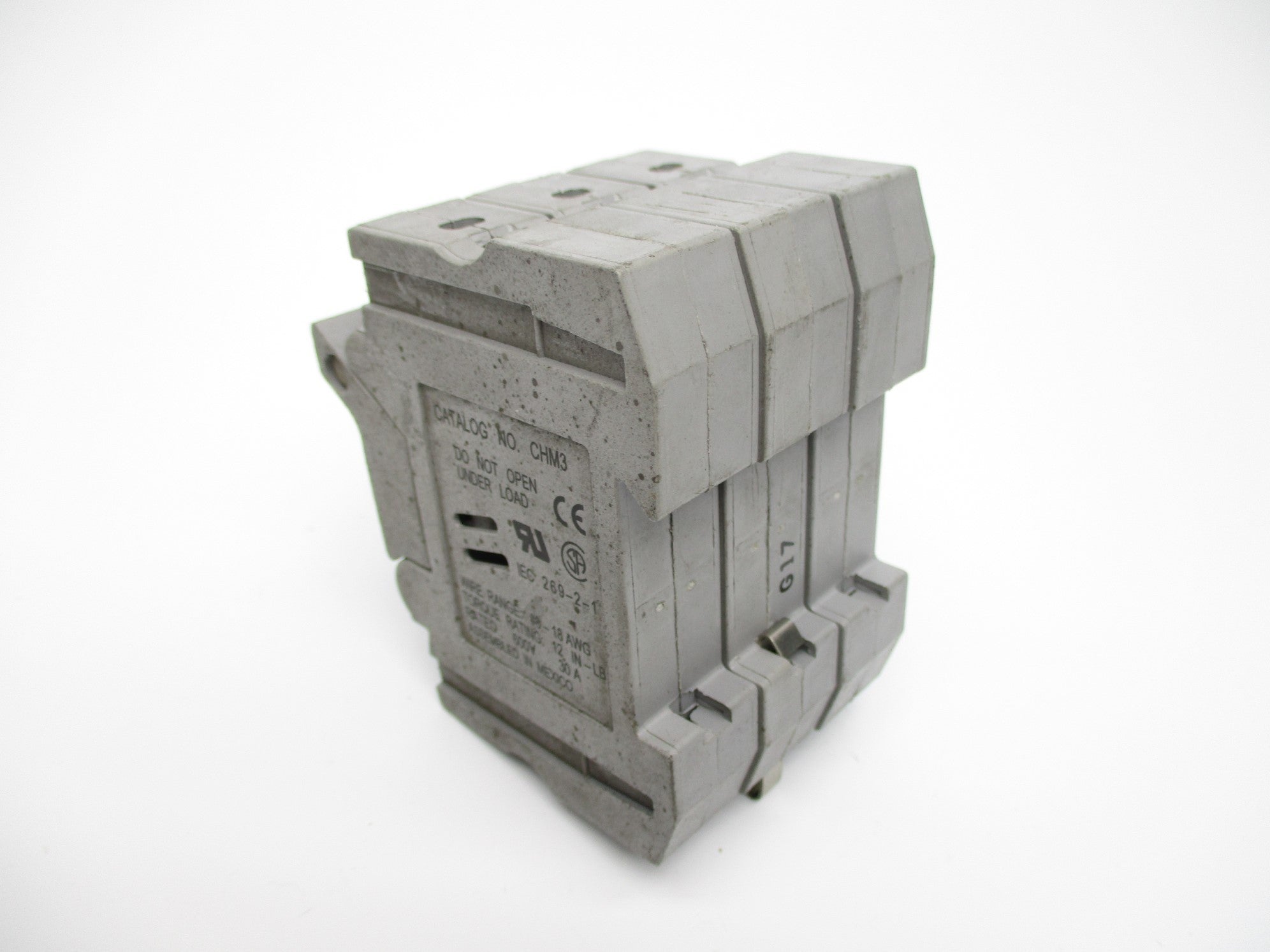 BUSSMAN CHM3 UNMP