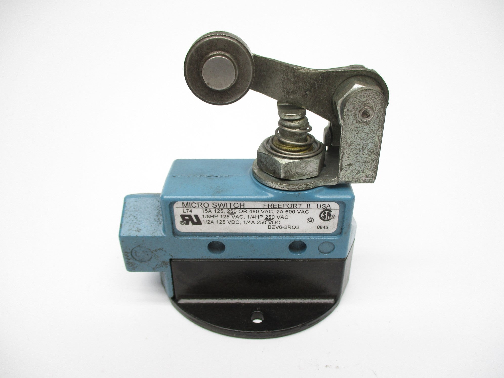 MICRO SWITCH BZV6-2RQ2 UNMP