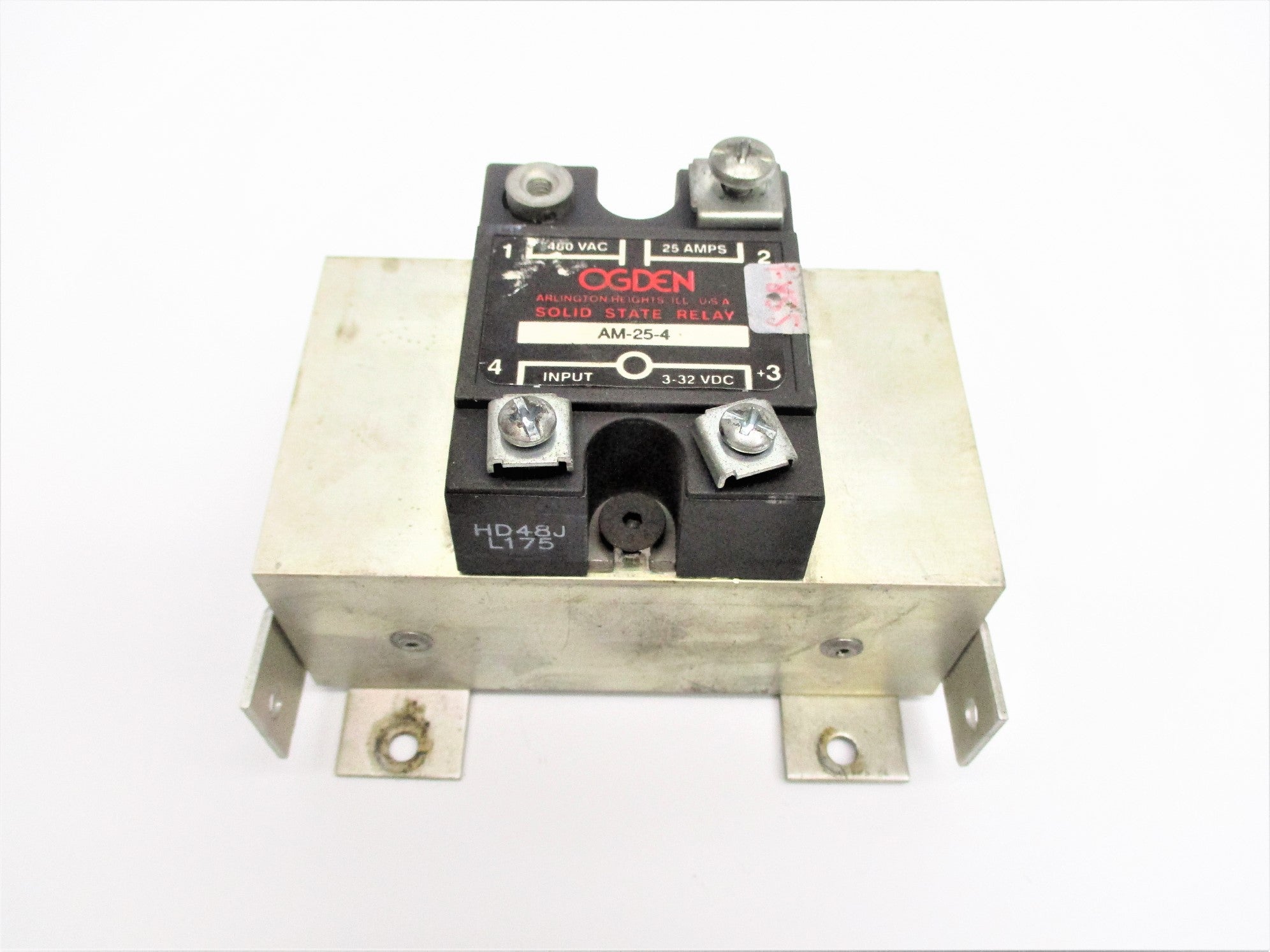 OGDEN AM-25-4 480VAC 25A UNMP