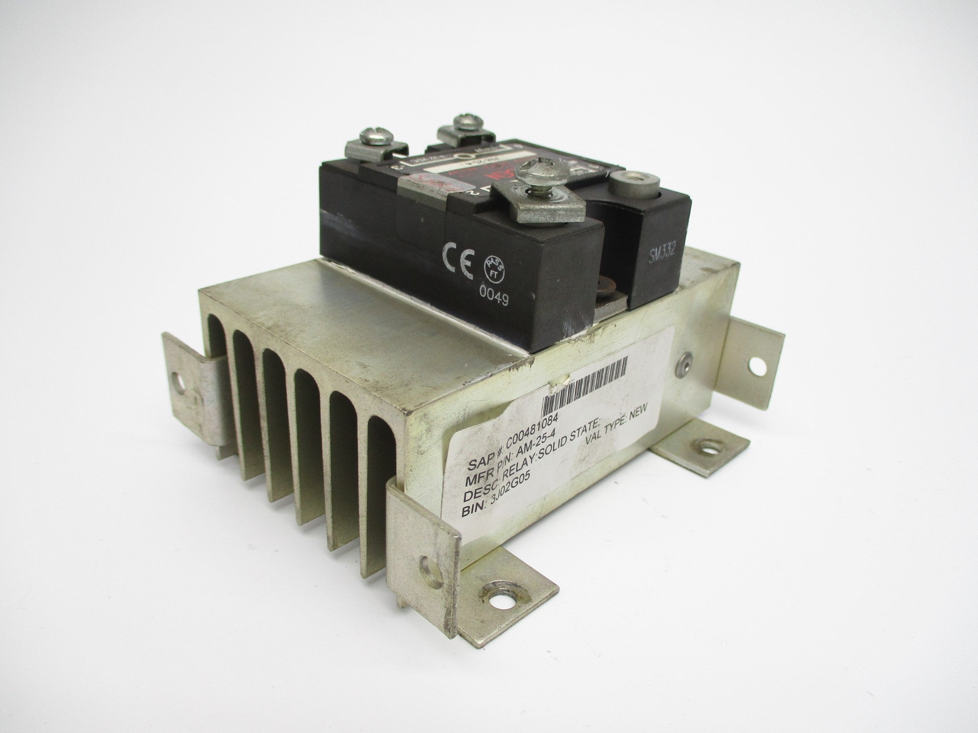 OGDEN AM-25-4 480VAC 25A UNMP