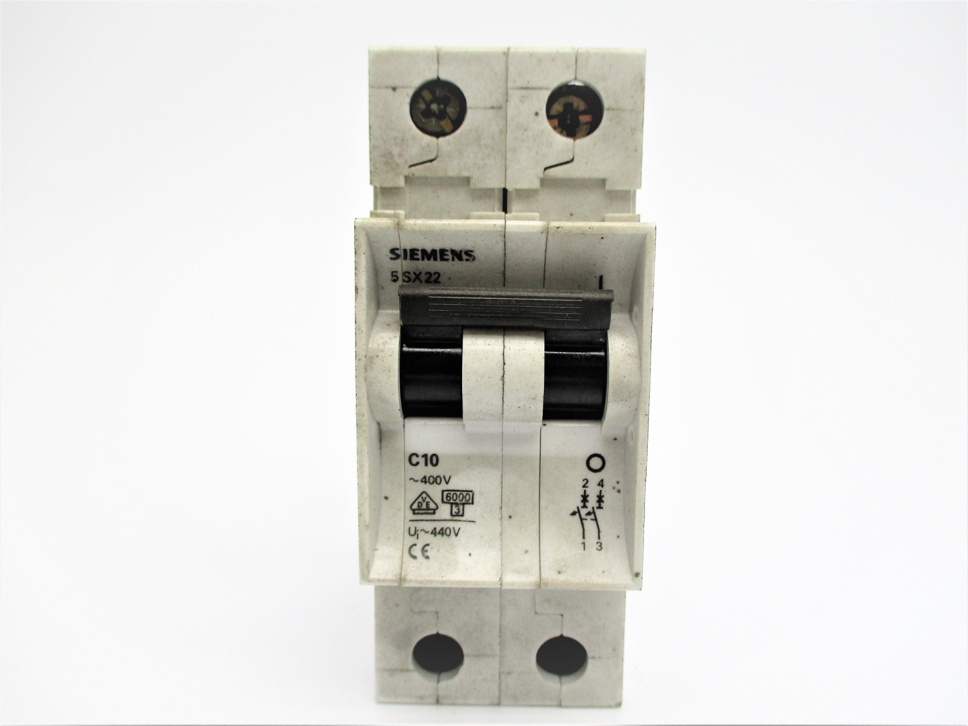 SIEMENS 5SX2 10A 400V UNMP