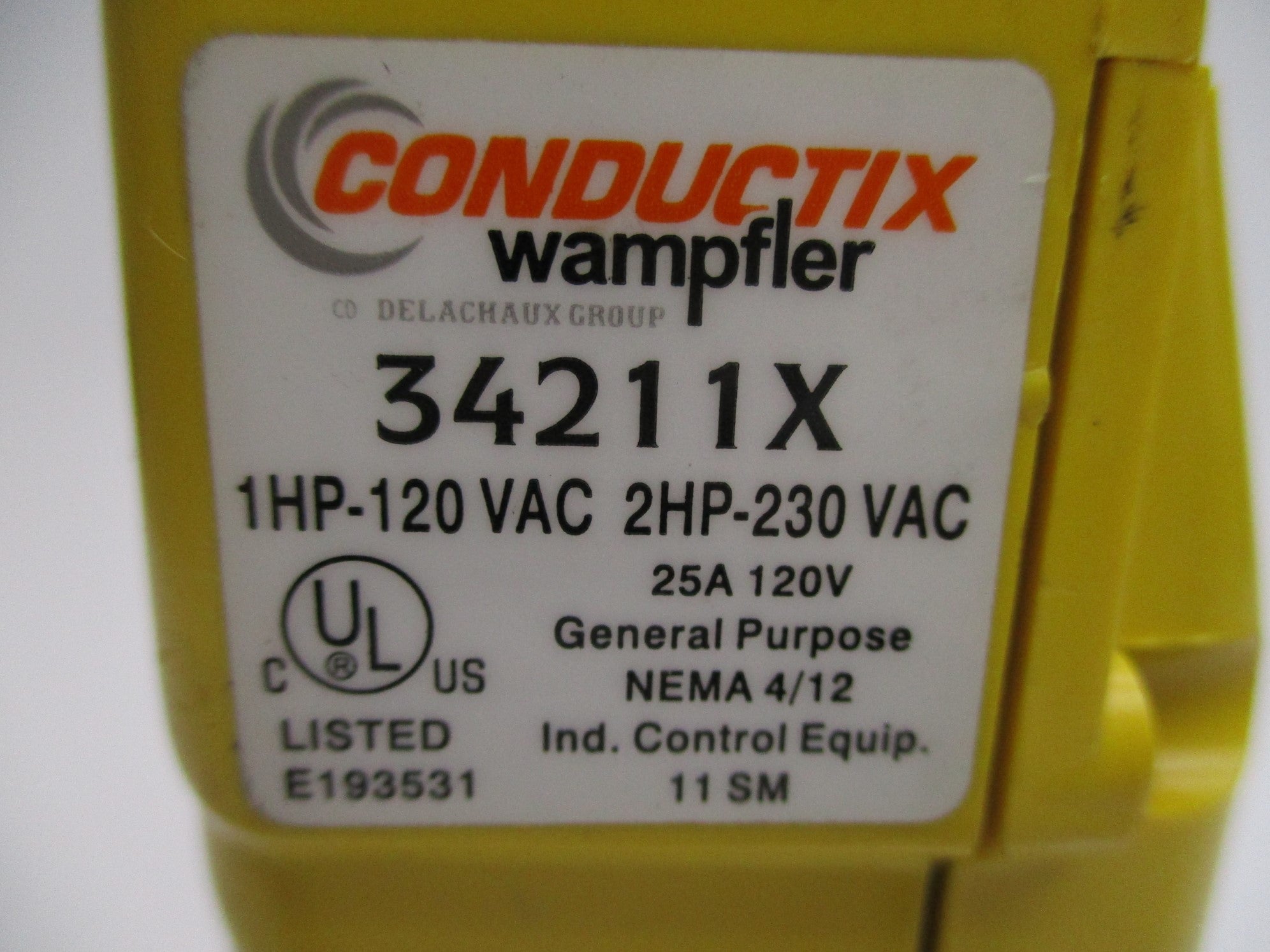 CONDUCTIX WAMPFLER 34211X UNMP