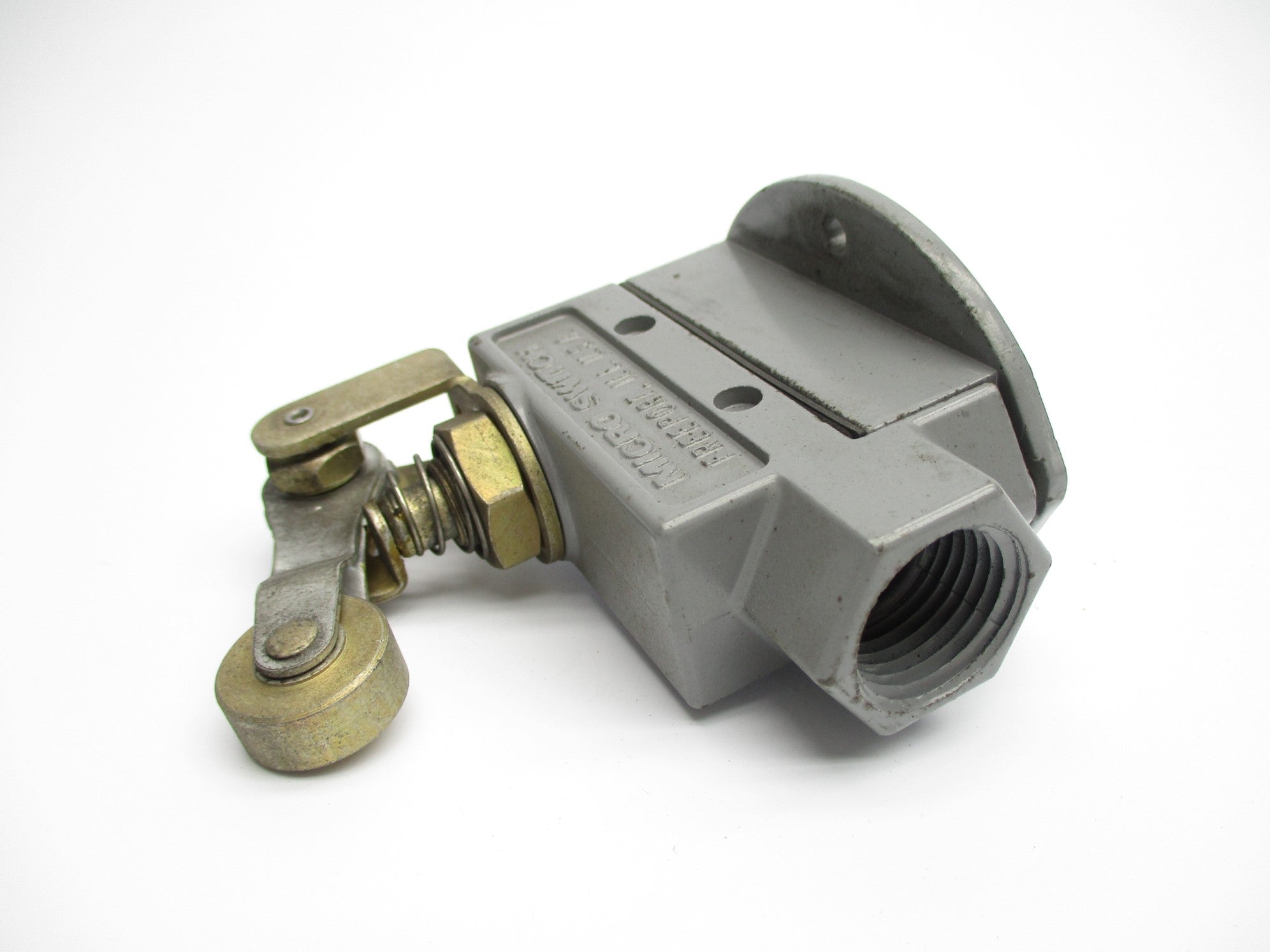 MICRO SWITCH BZV6-2RQ2 600VAC 2A (GREY) UNMP