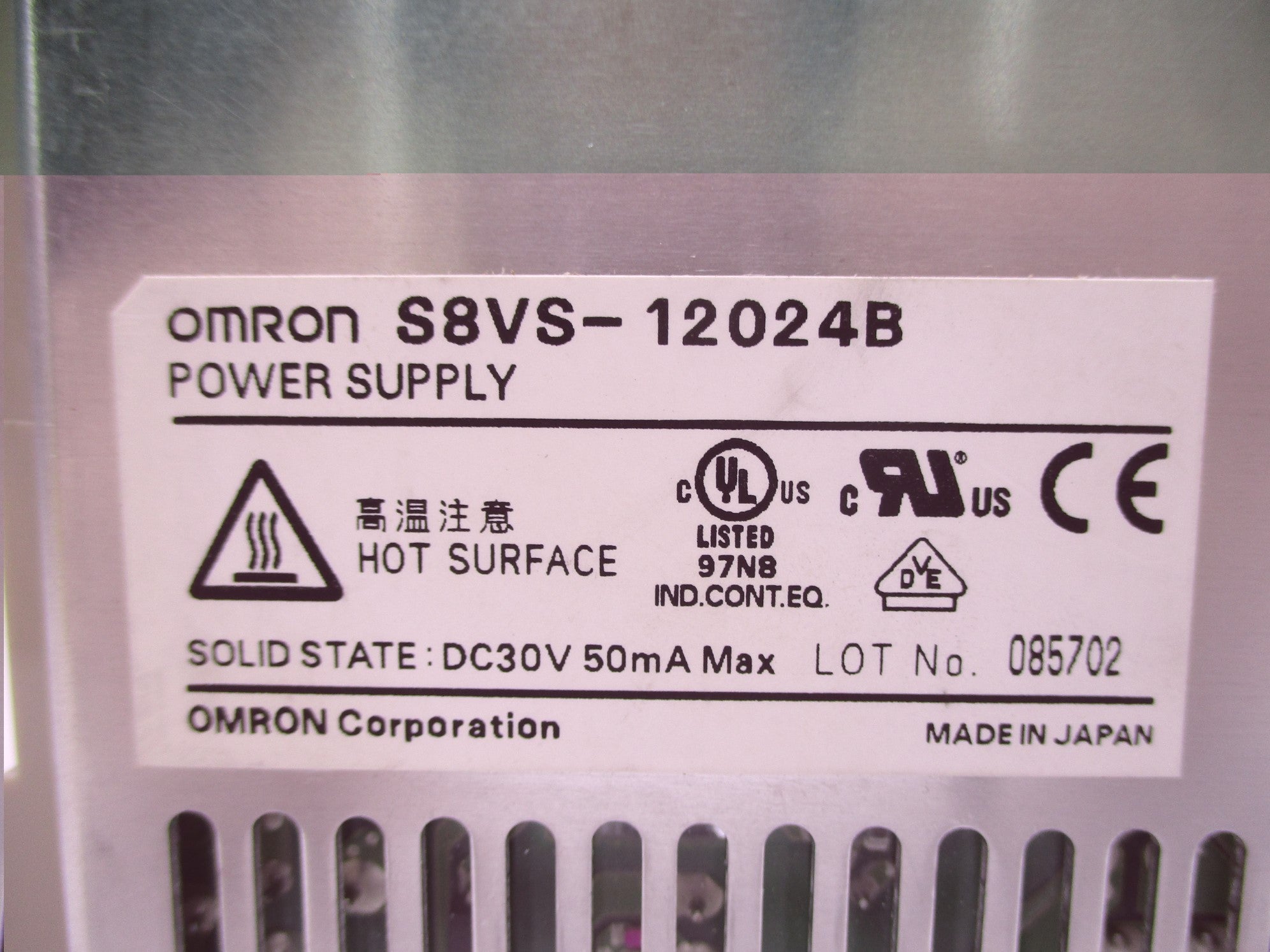 OMRON S8VS-12024B NSNP