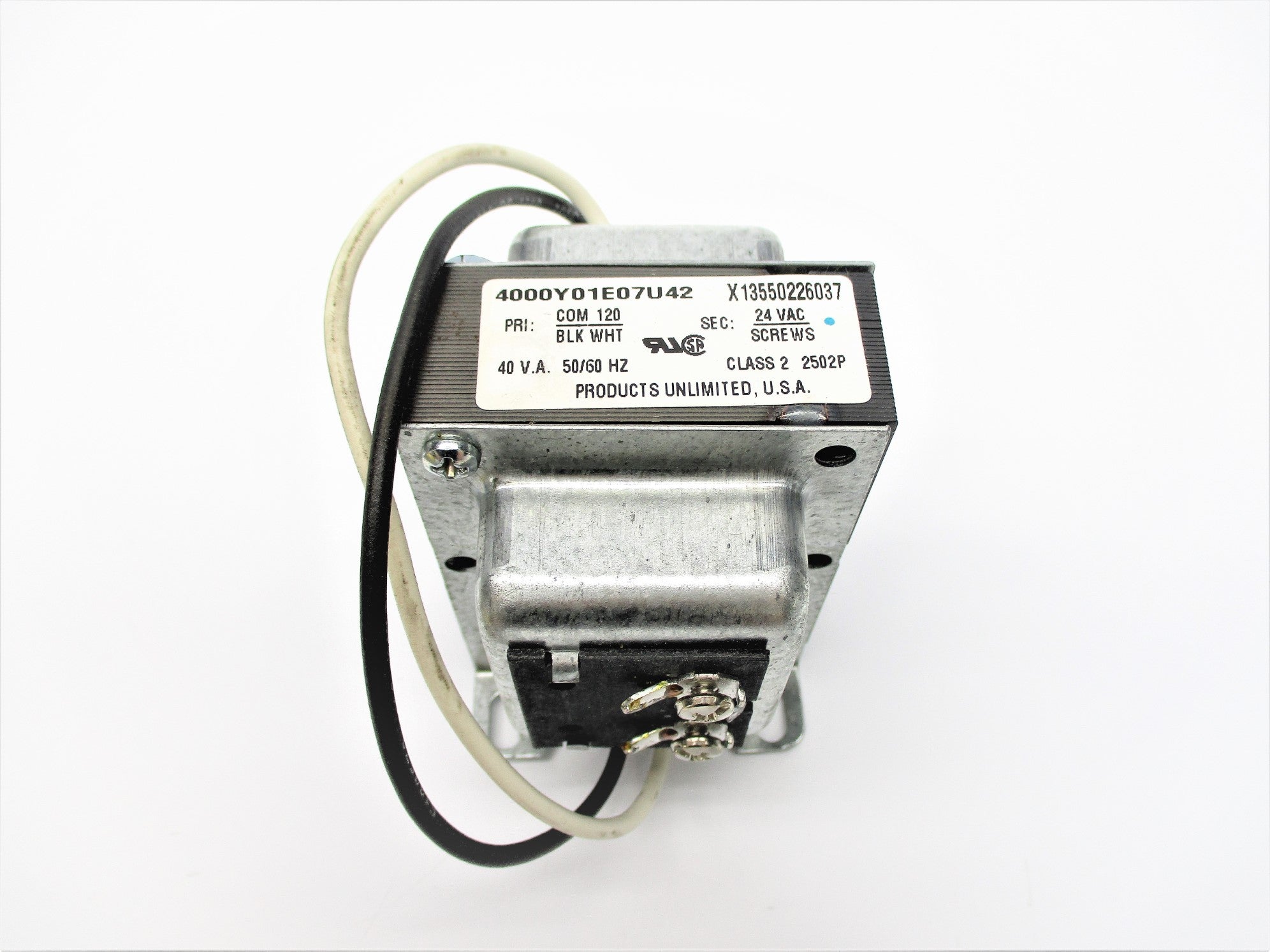 PRODUCTS UNLIMITED 4000Y01E07U42 40VA NSNP