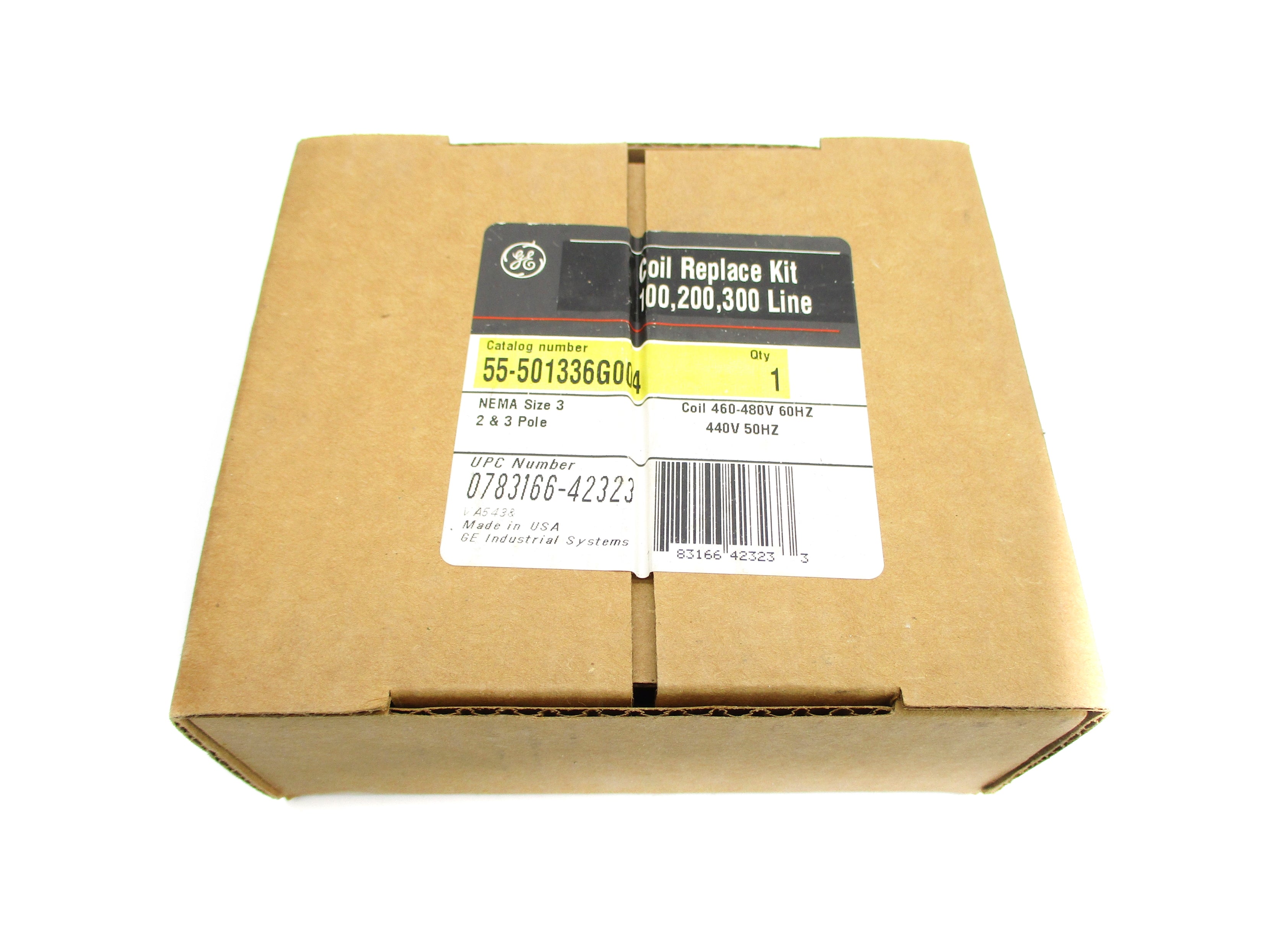 GENERAL ELECTRIC 55-501336G004 SER. A  440-480V NSFS