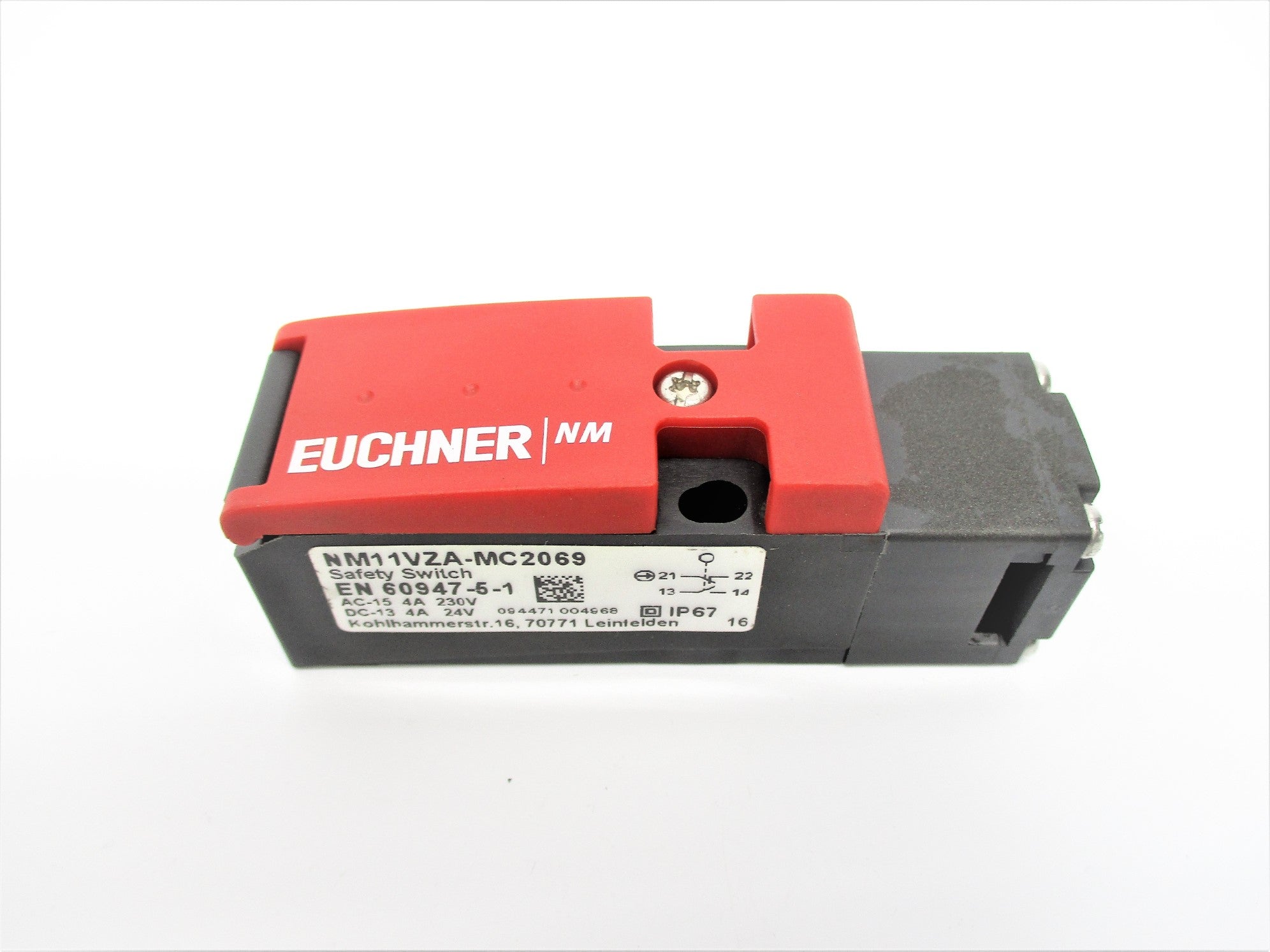 EUCHNER NM11VZA-MC2069 NSNP
