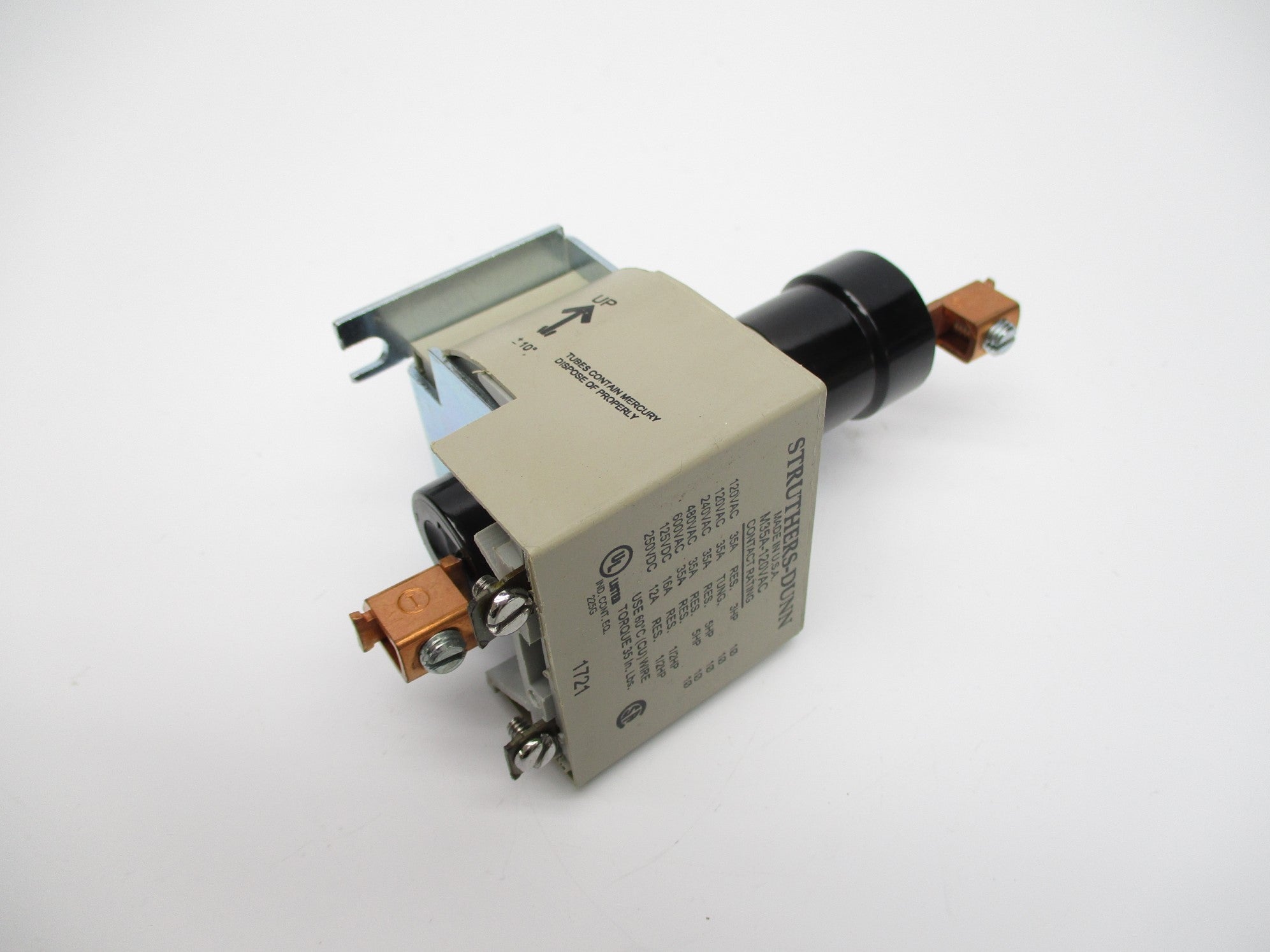 STRUTHERS-DUNN M35A-120VAC 120VAC NSNP