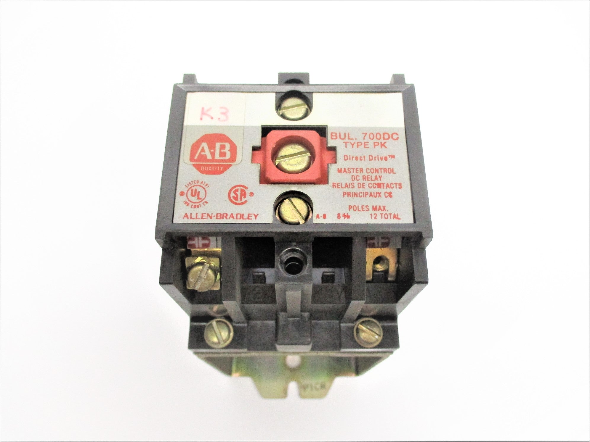 INDUSTRIAL SPARE PART 700DC-PK200Z24 SER. A 24VDC UNMP