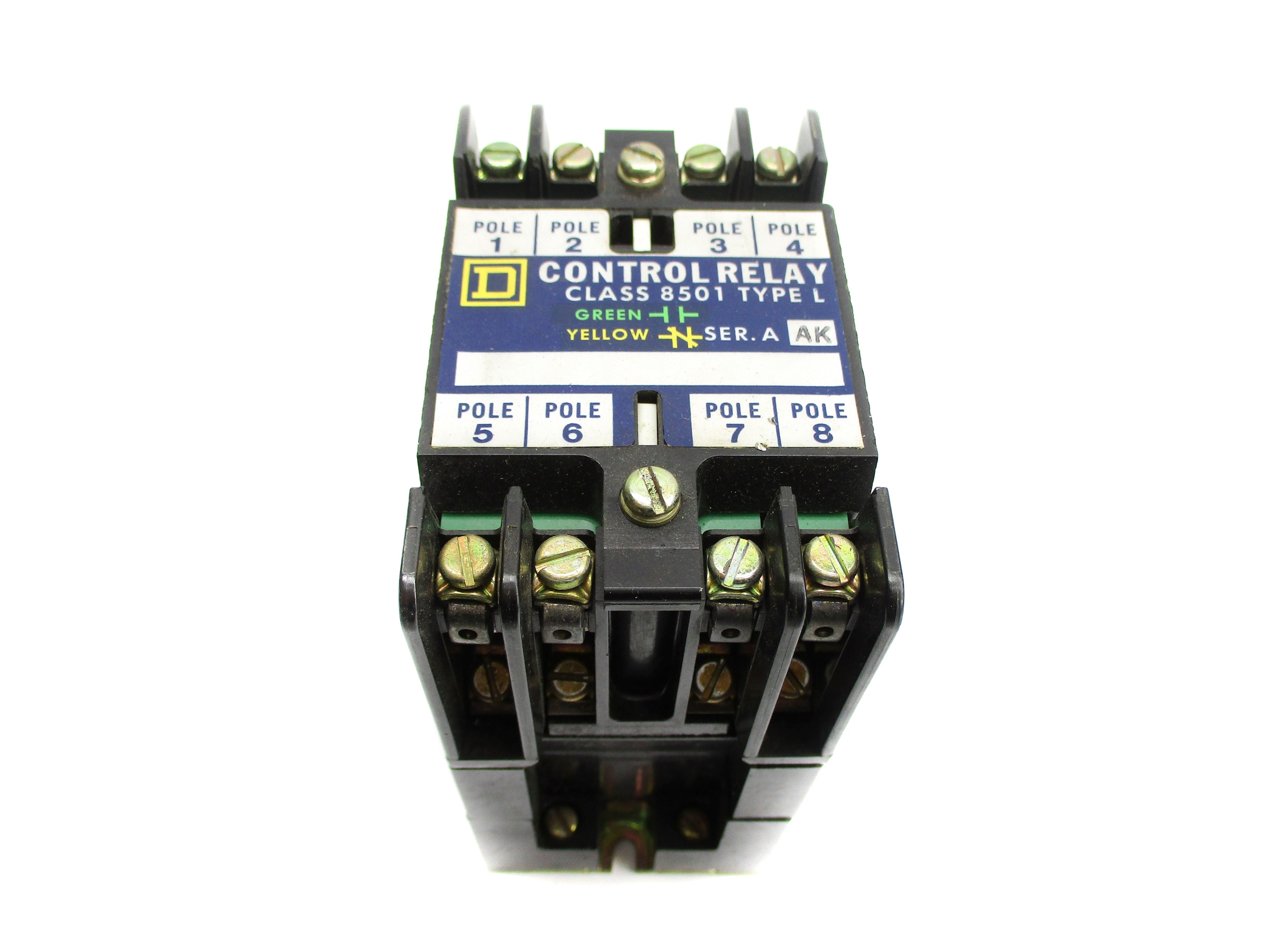 SQUARE D 8501LO80V02 SER. A 110-120V NSNP