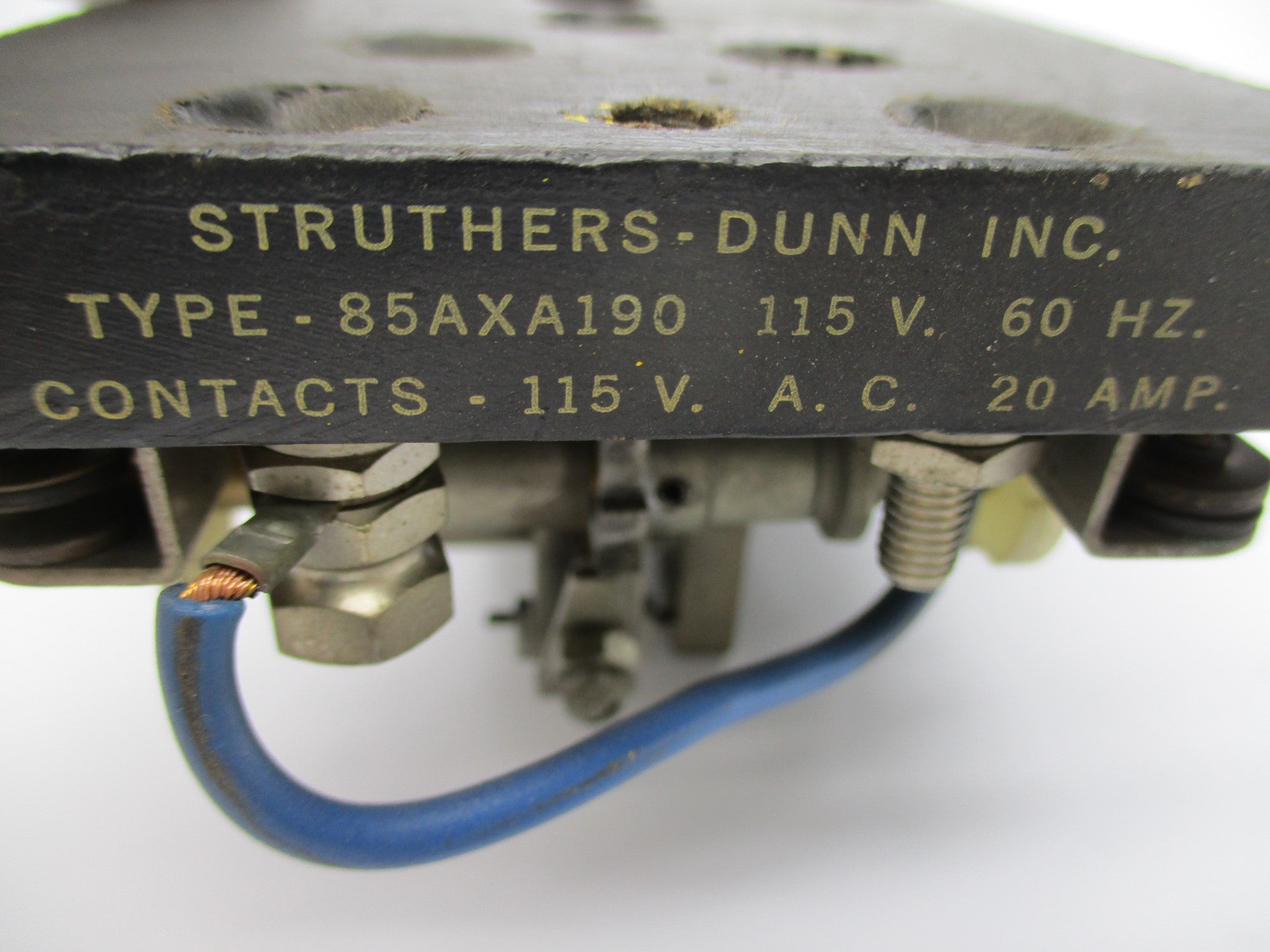 STRUTHERS-DUNN 85AXA190 115VAC UNMP