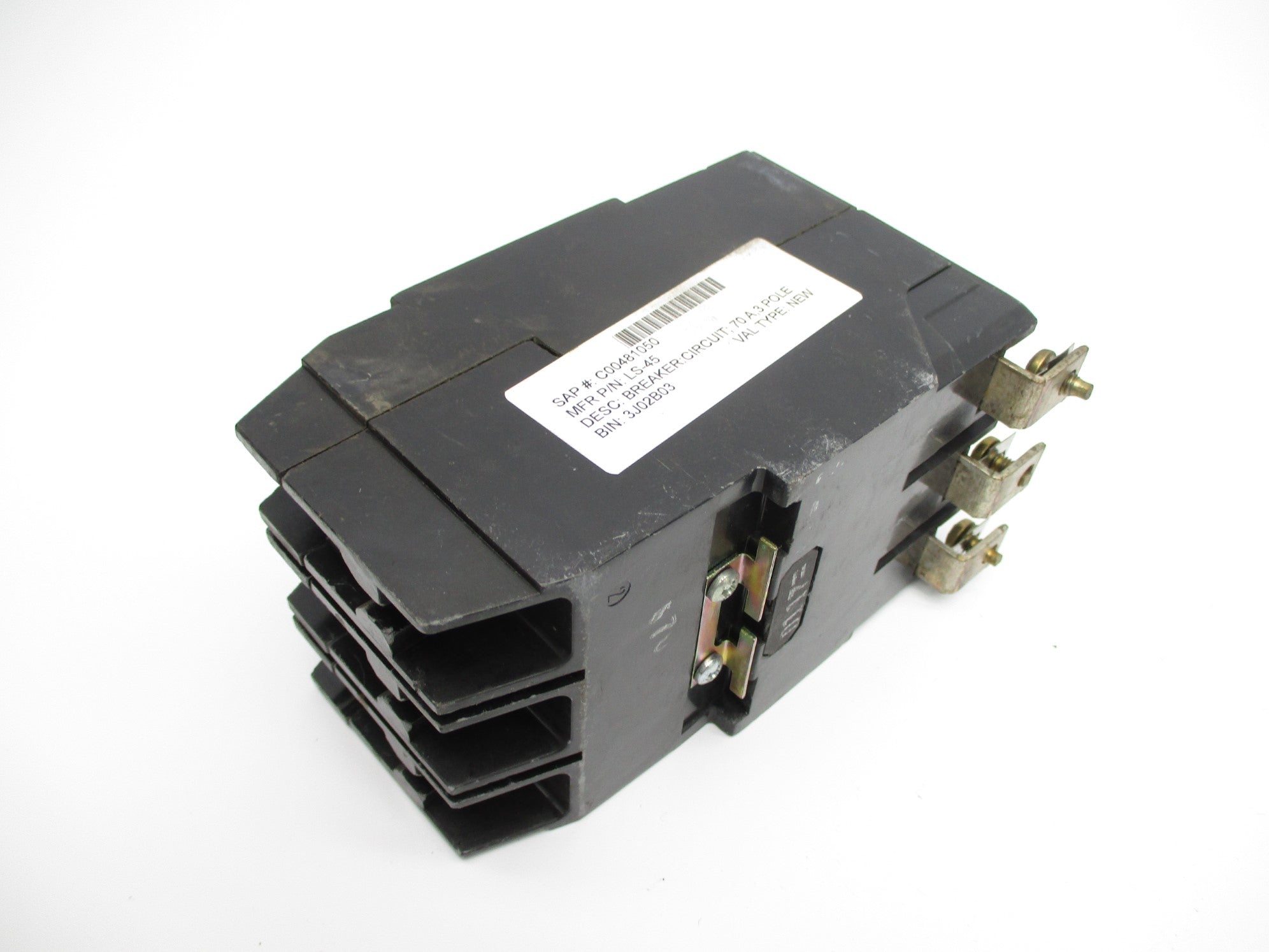 GENERAL ELECTRIC TEYM02370 70A 240VAC UNMP
