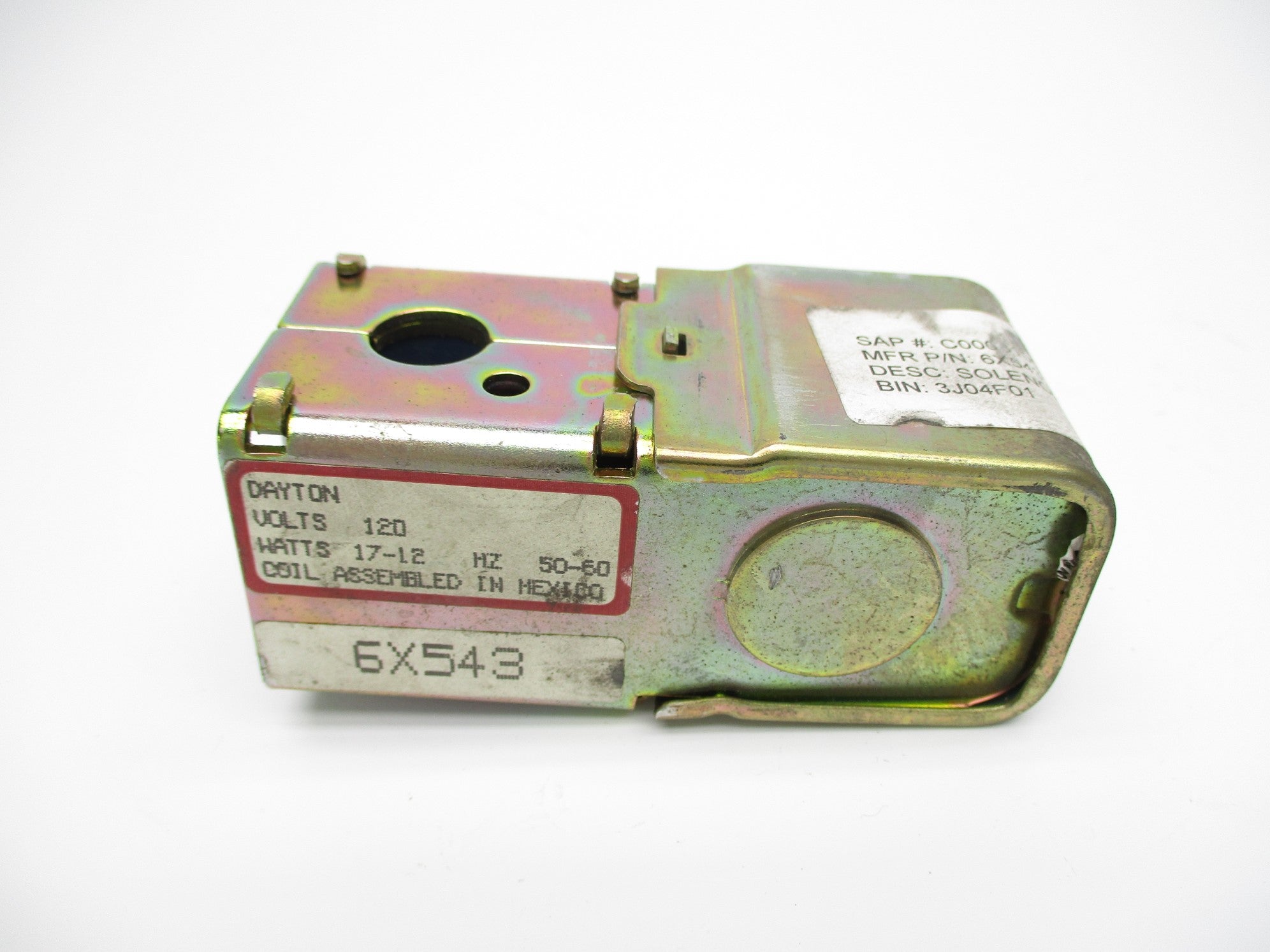DAYTON 6X543 120V UNMP