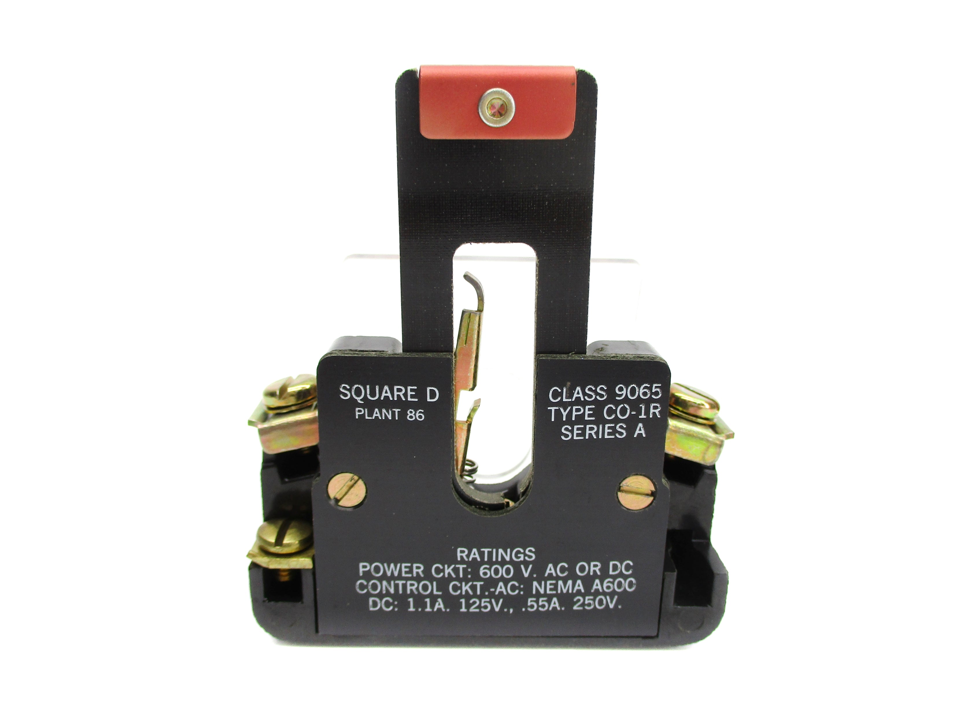 SQUARE D 9065CO1R SER. A 600VAC/DC 25A NSNP