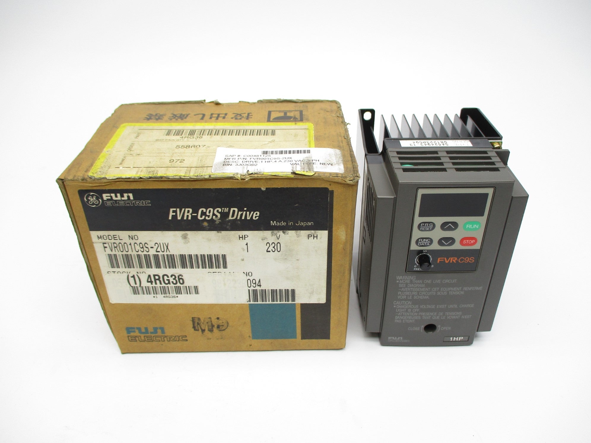 FUJI ELECTRIC FVR001C9S-2UX NSMP