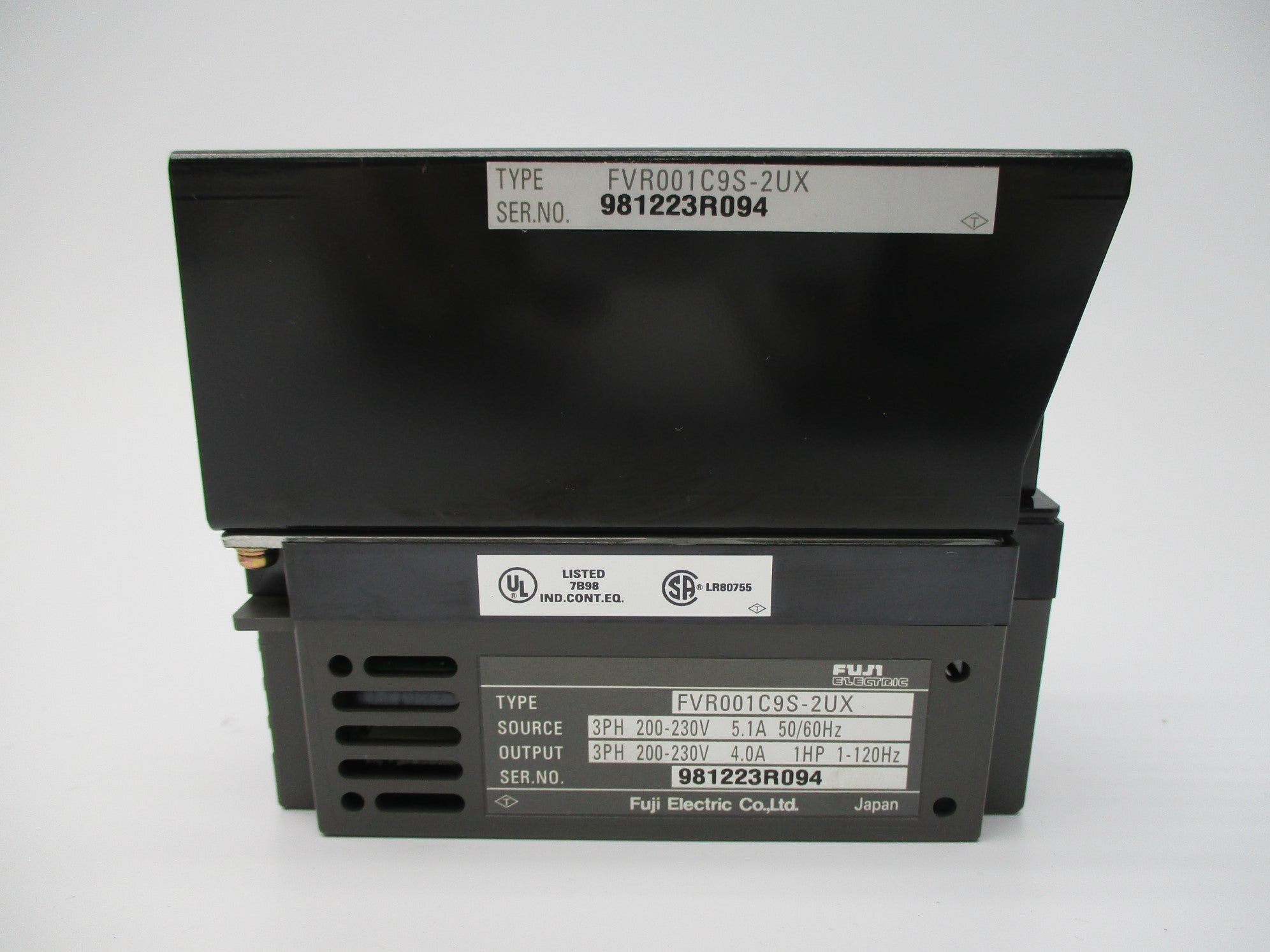 FUJI ELECTRIC FVR001C9S-2UX NSMP