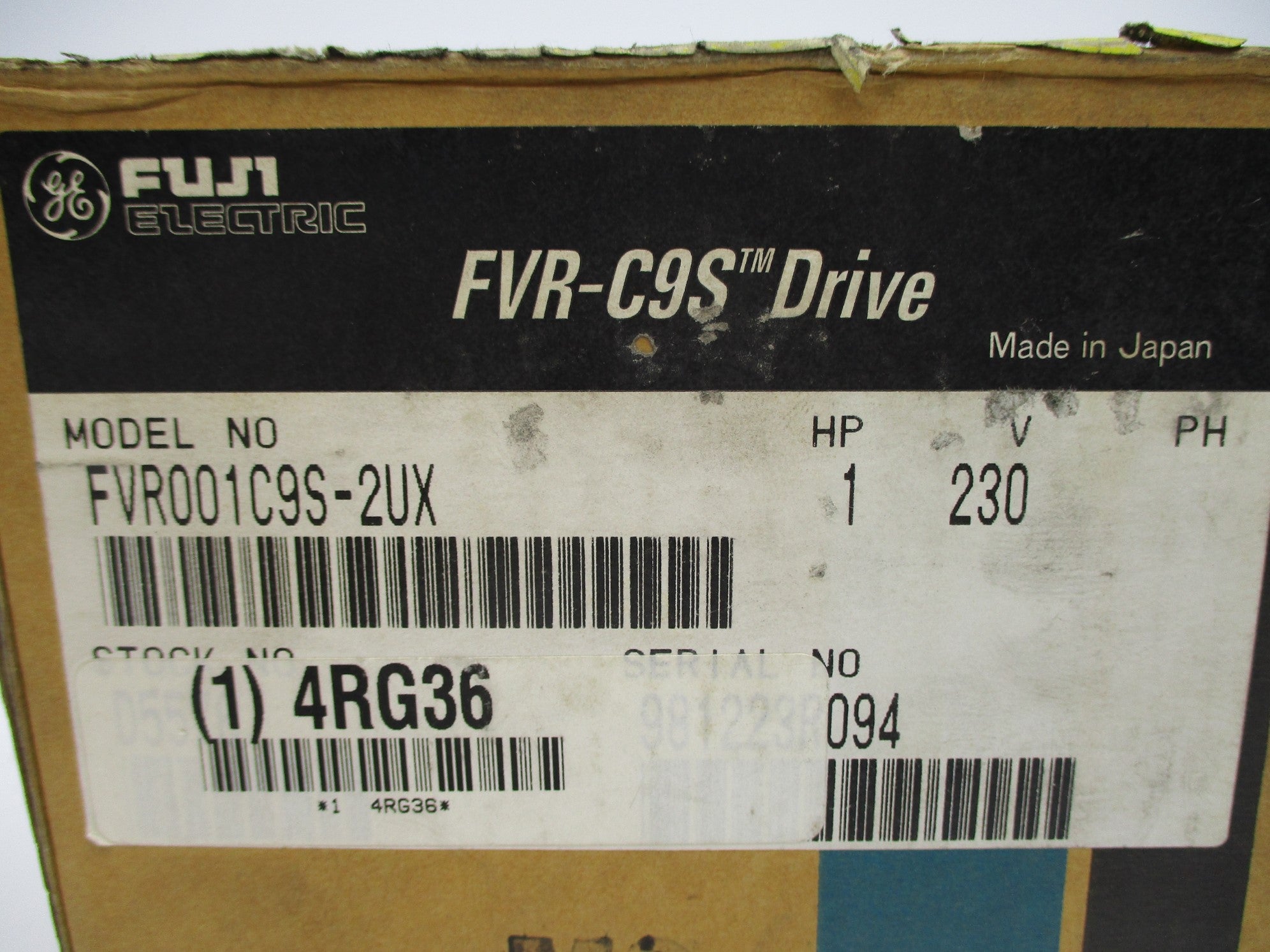 FUJI ELECTRIC FVR001C9S-2UX NSMP