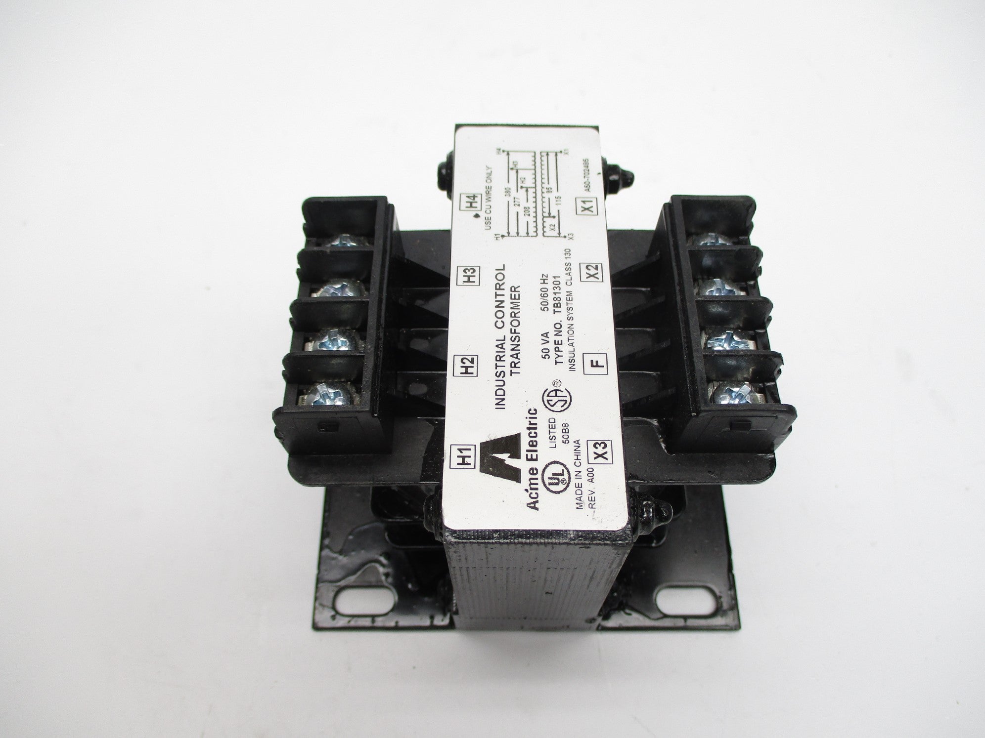 ACME ELECTRIC TB81301 50VA NSMP