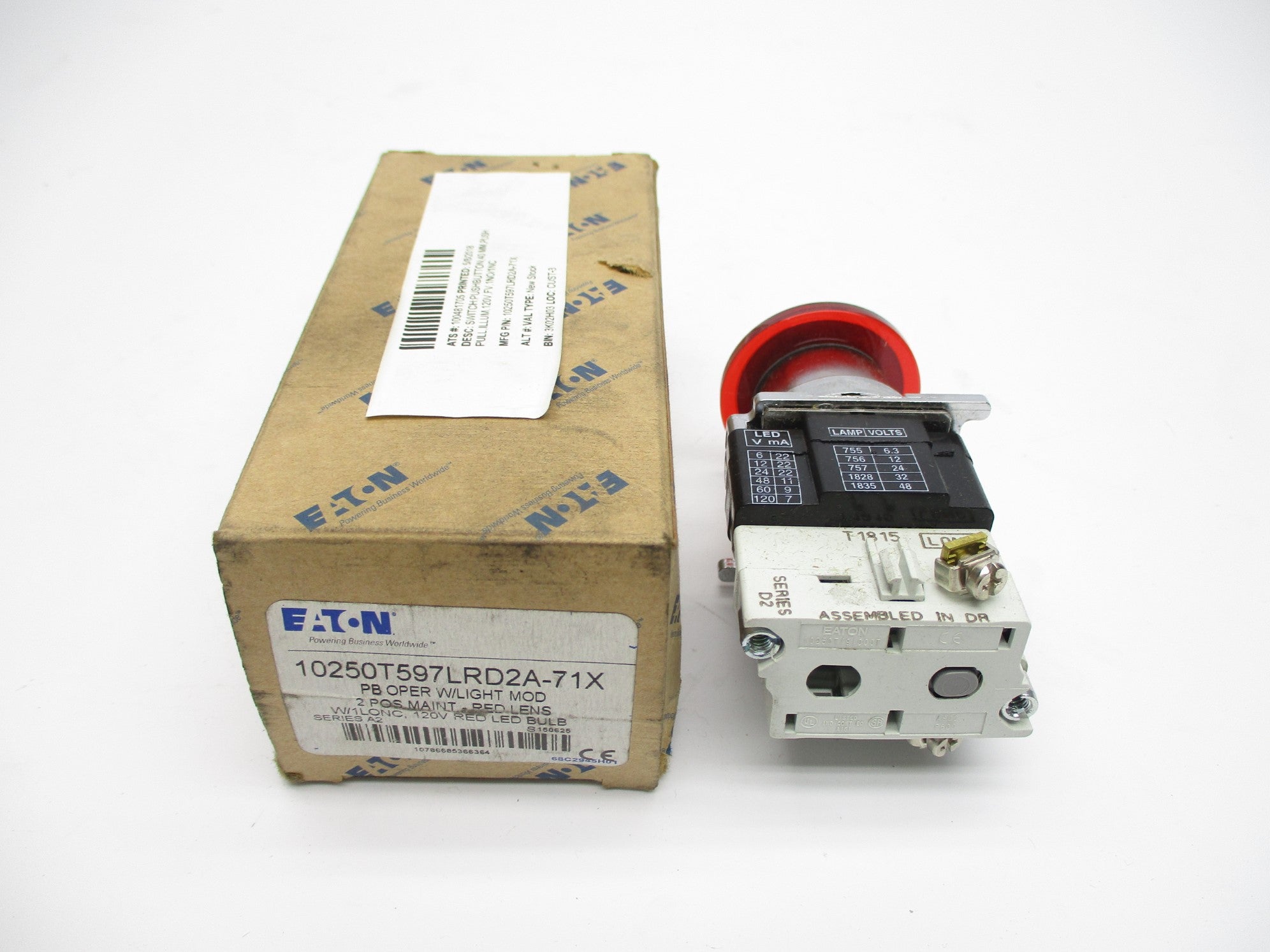 EATON 10250T597LRD2A-71X SER. A2 NSMP