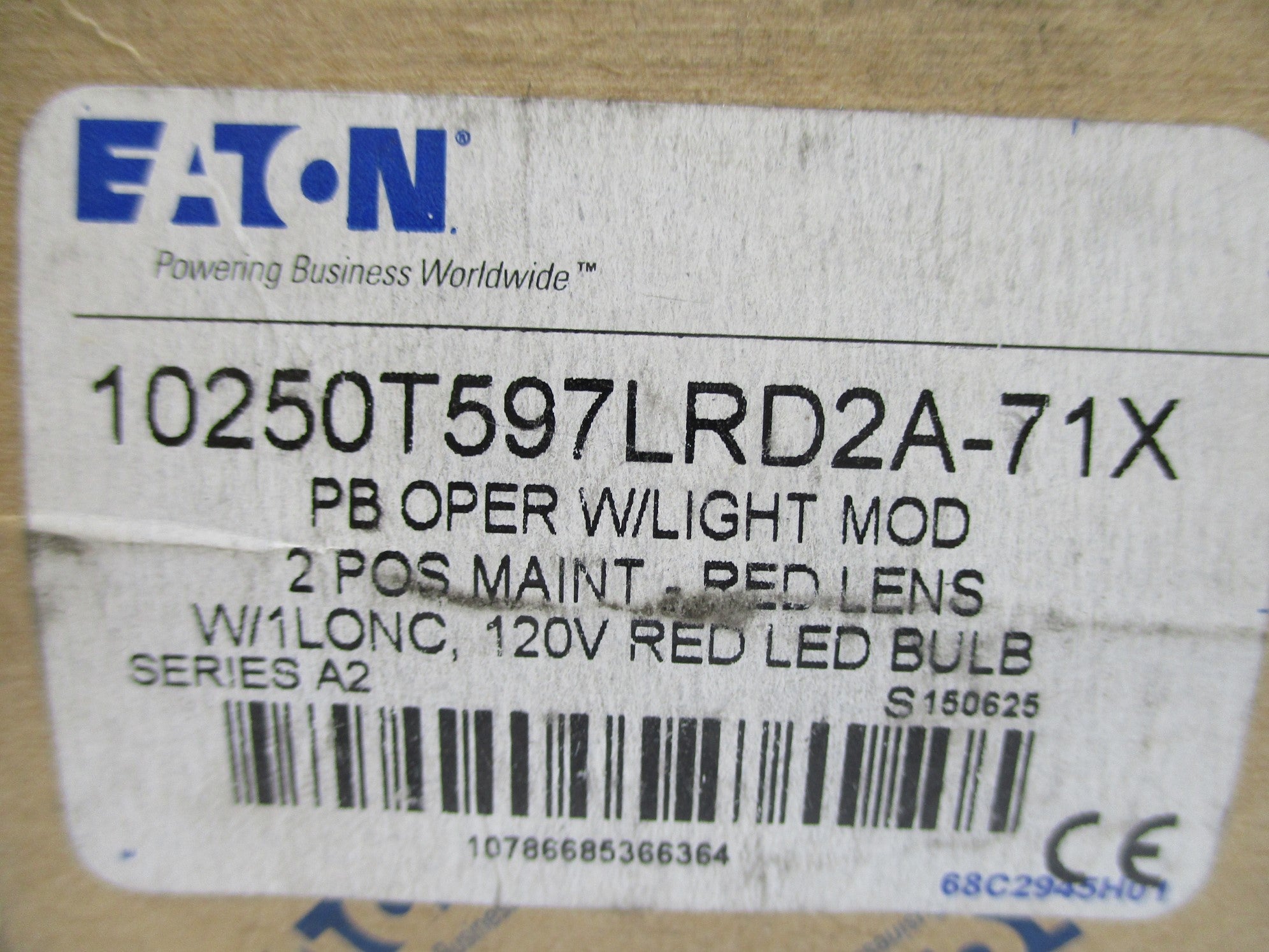 EATON 10250T597LRD2A-71X SER. A2 NSMP