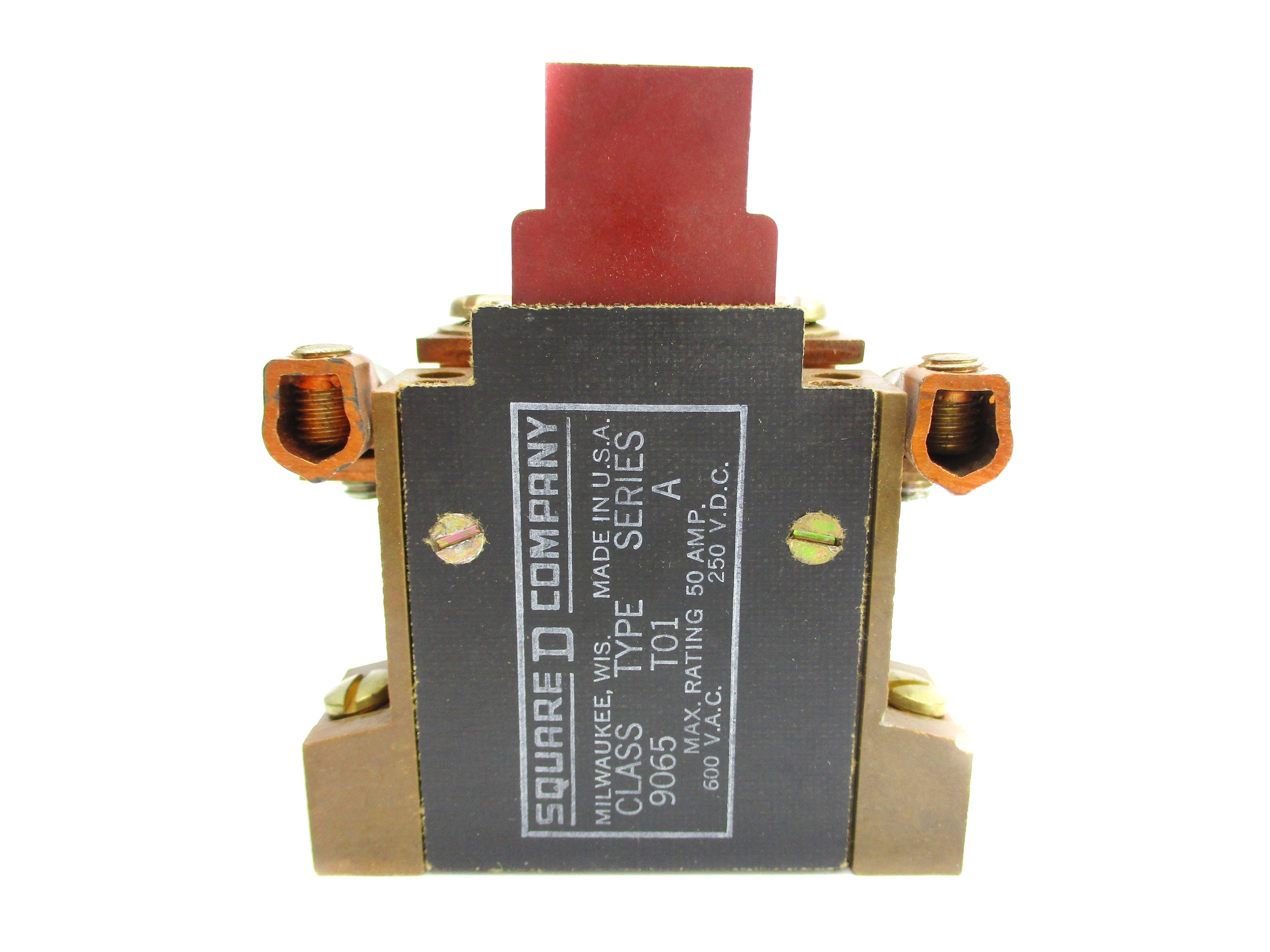 SQUARE D 9065TO1 SER. A 600VAC 50A NSNP
