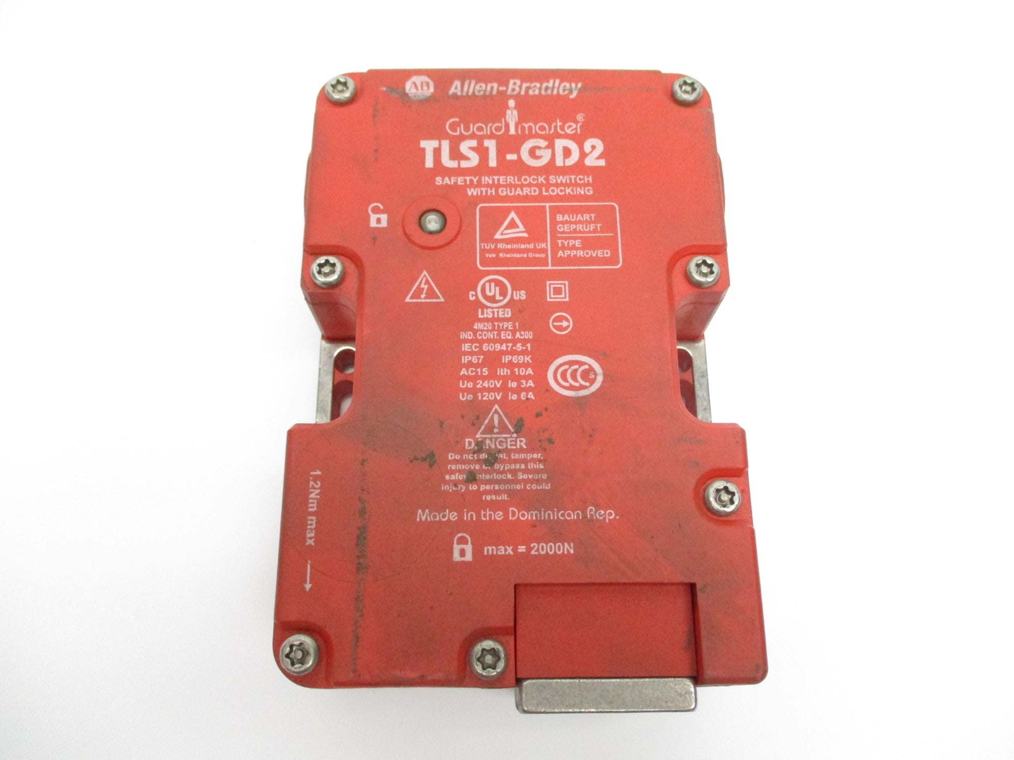 ALLEN BRADLEY 440G-T27171 SER. E UNMP