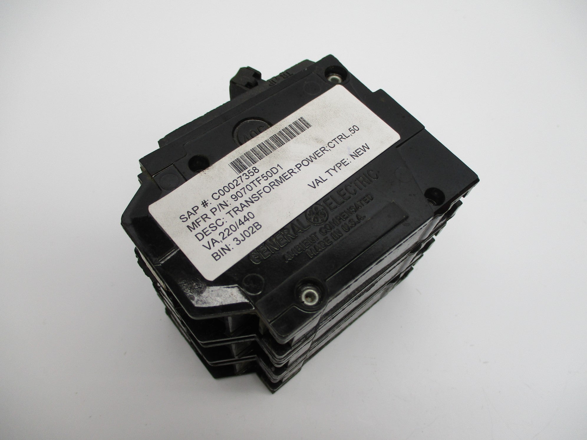 GENERAL ELECTRIC CTL350 50A 240VAC UNMP