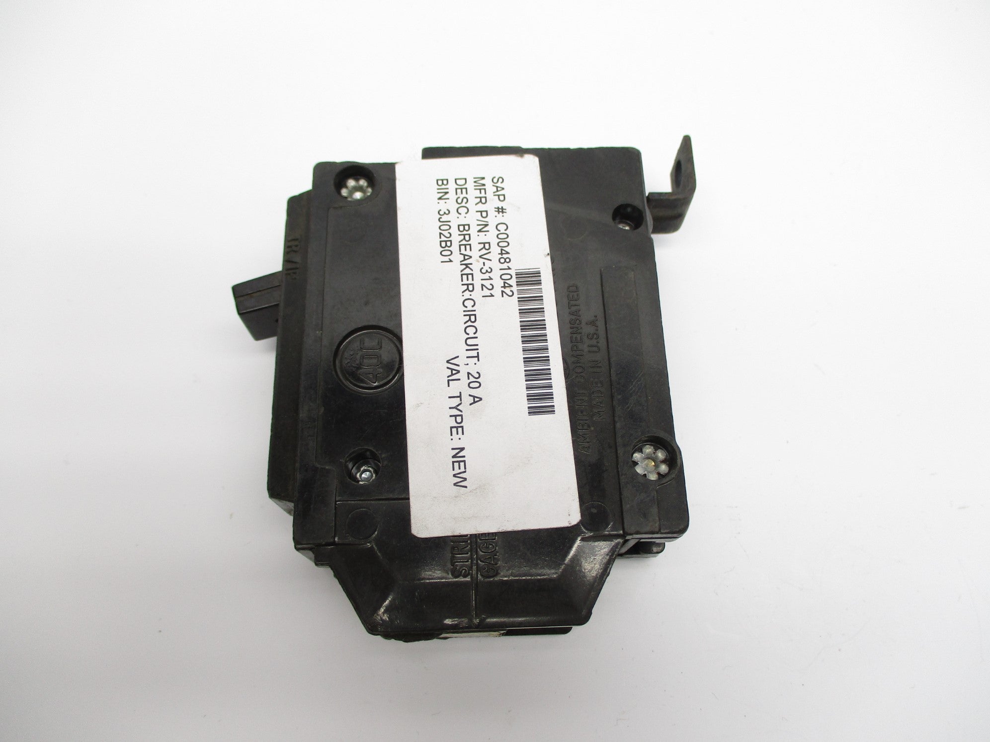 GENERAL ELECTRIC CTL120 20A 120/240VAC UNMP