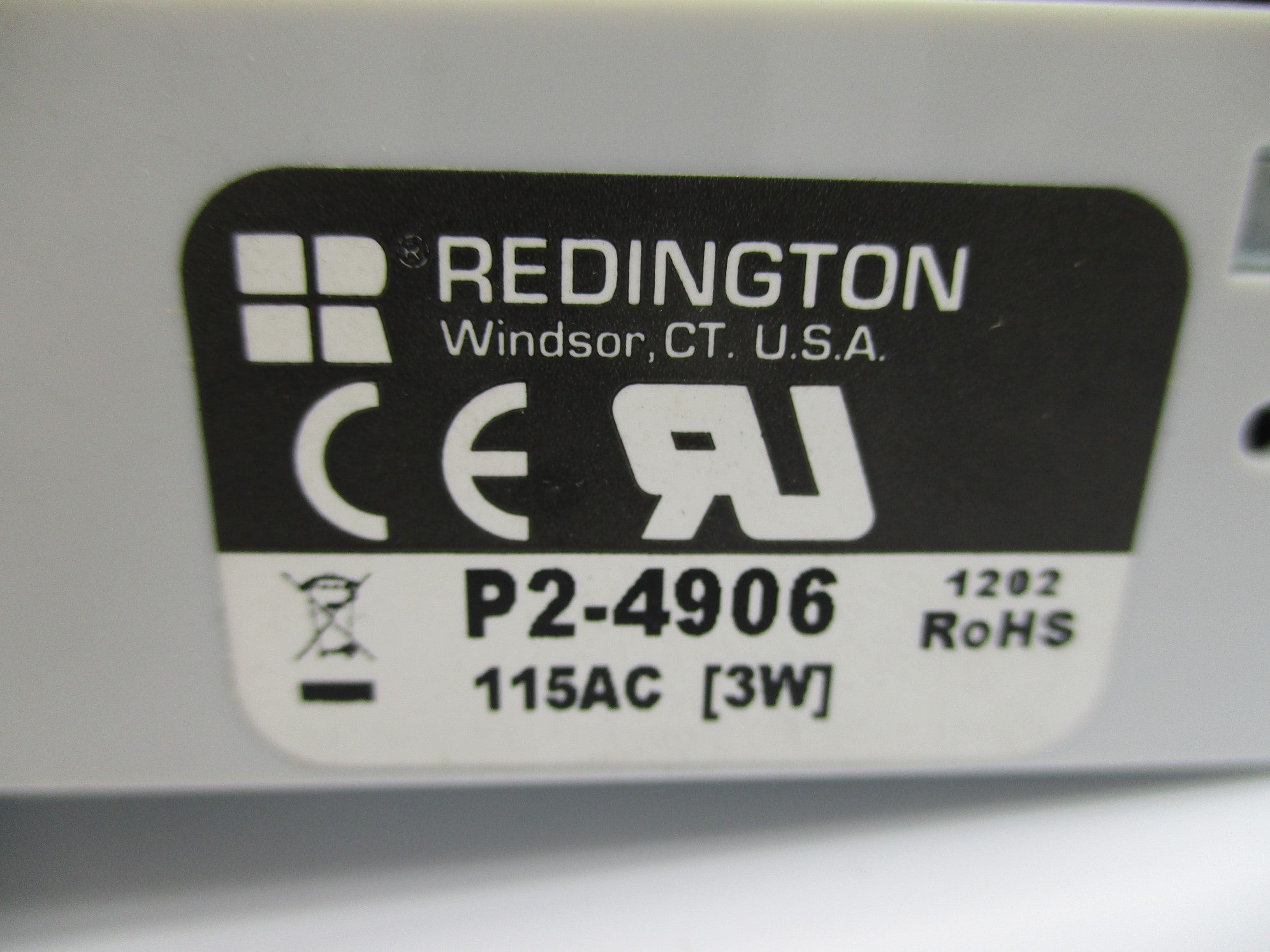 REDINGTON P2-4906 NSNP