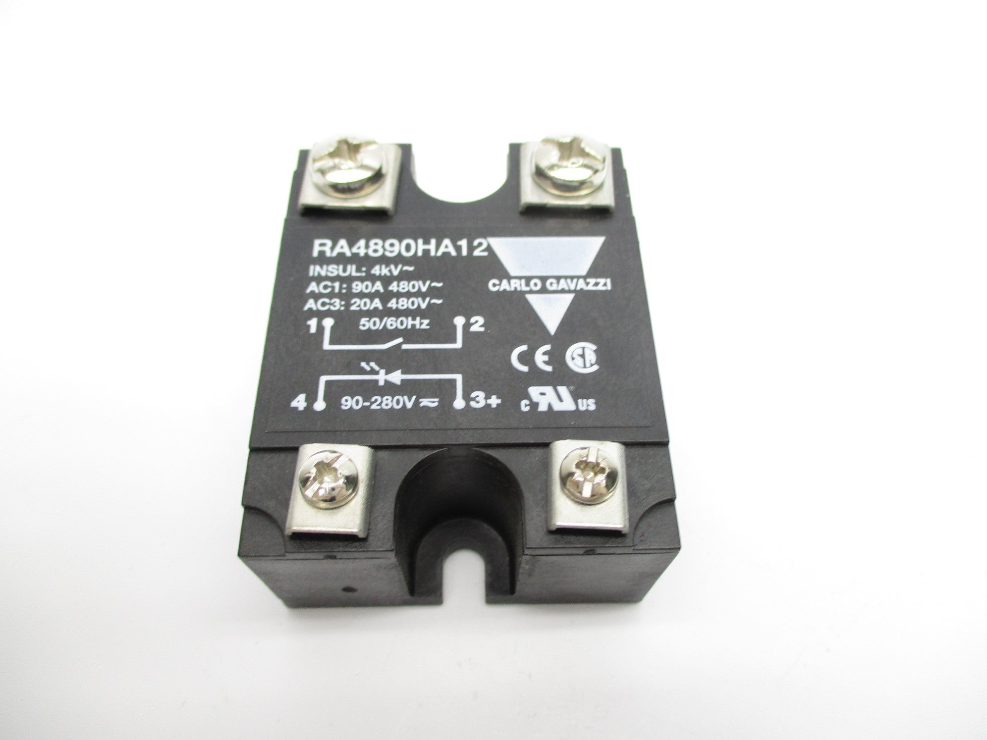 CARLO GAVAZZI RA4890HA12 480V 90A 90-280V NSNP