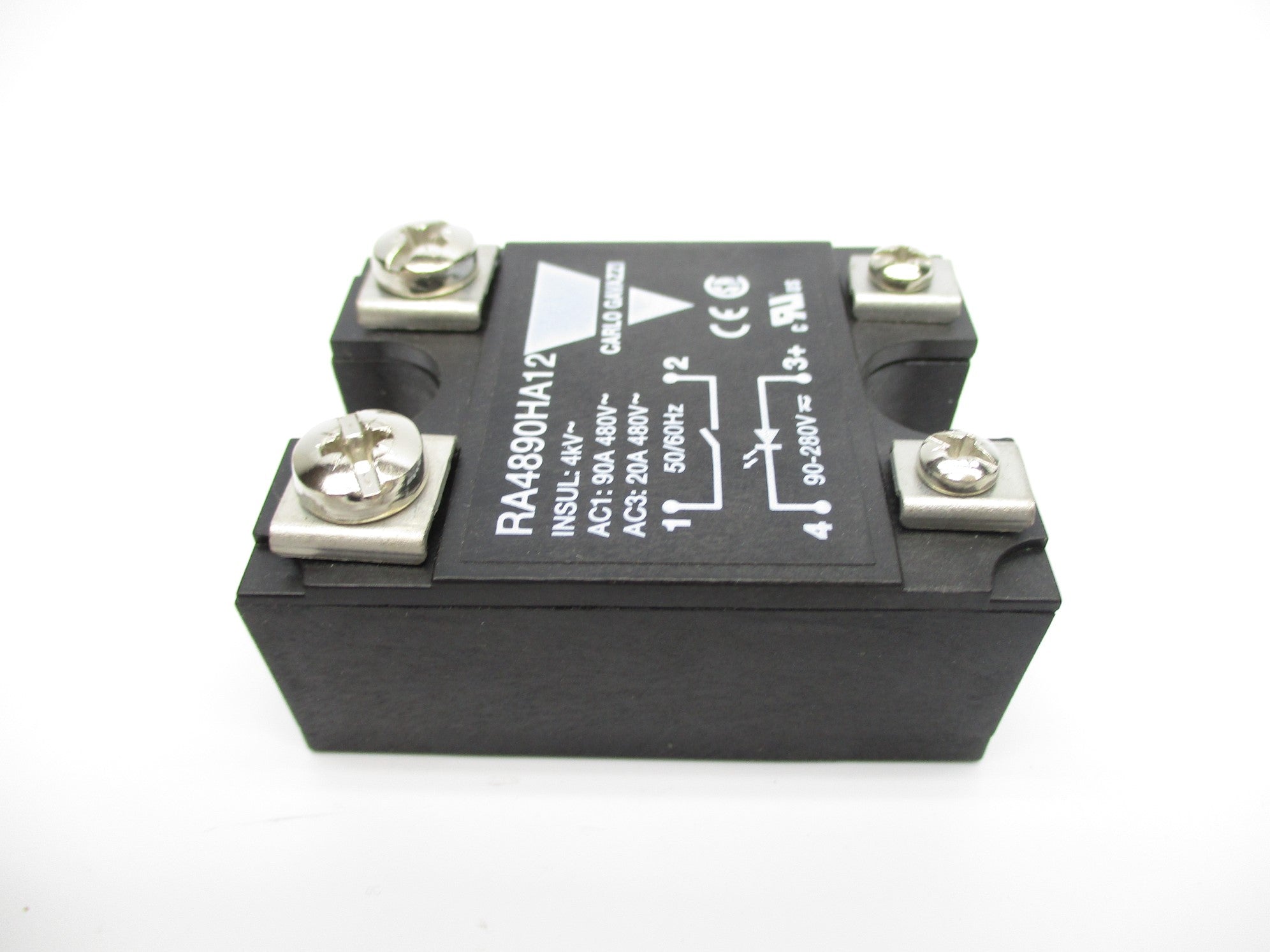 CARLO GAVAZZI RA4890HA12 480V 90A 90-280V NSNP
