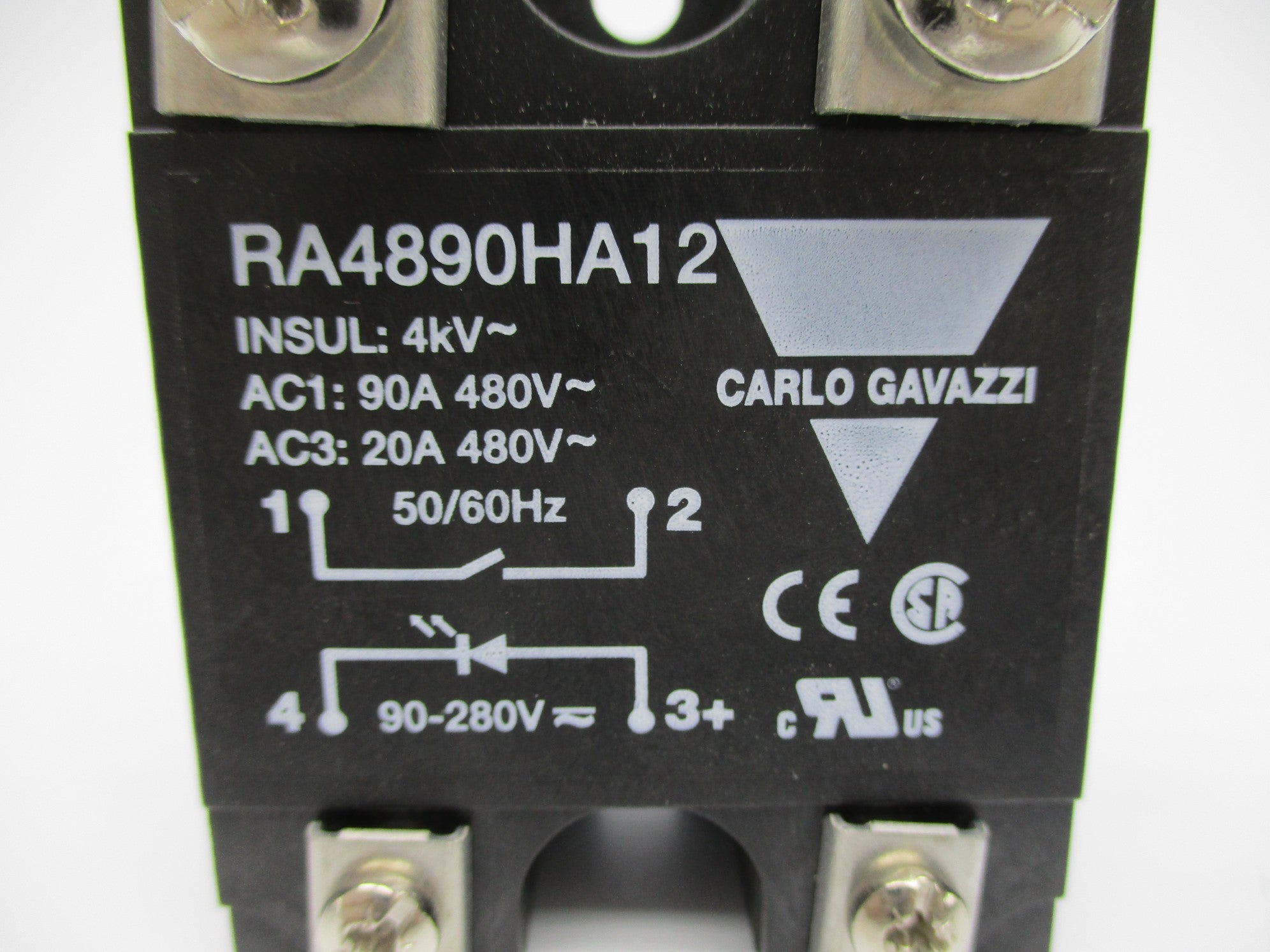 CARLO GAVAZZI RA4890HA12 480V 90A 90-280V NSNP